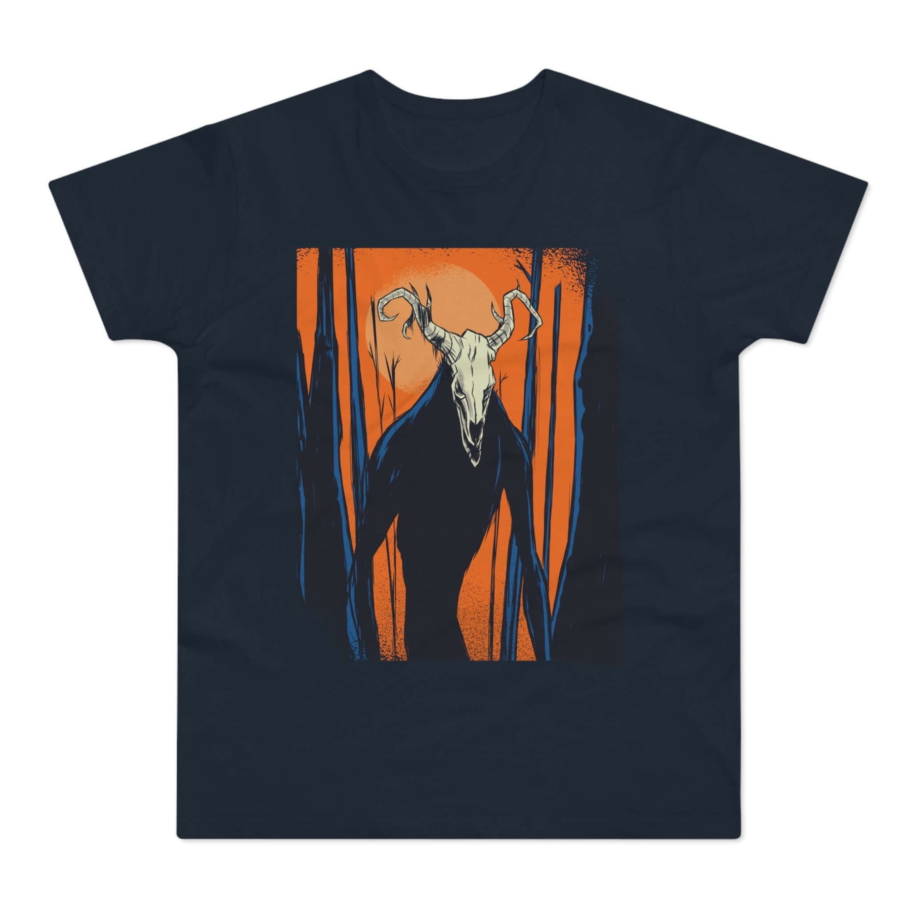 T-shirt med navnet: Wendigo On The Hunt... | T-Shirt Med Tryk.