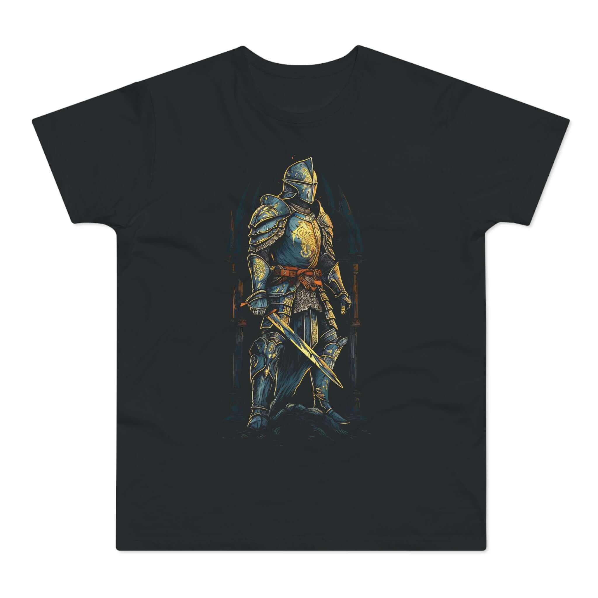T-shirt med navnet: Lord Ethlgorn, Ready For The Battle | T-Shirt Med Tryk.