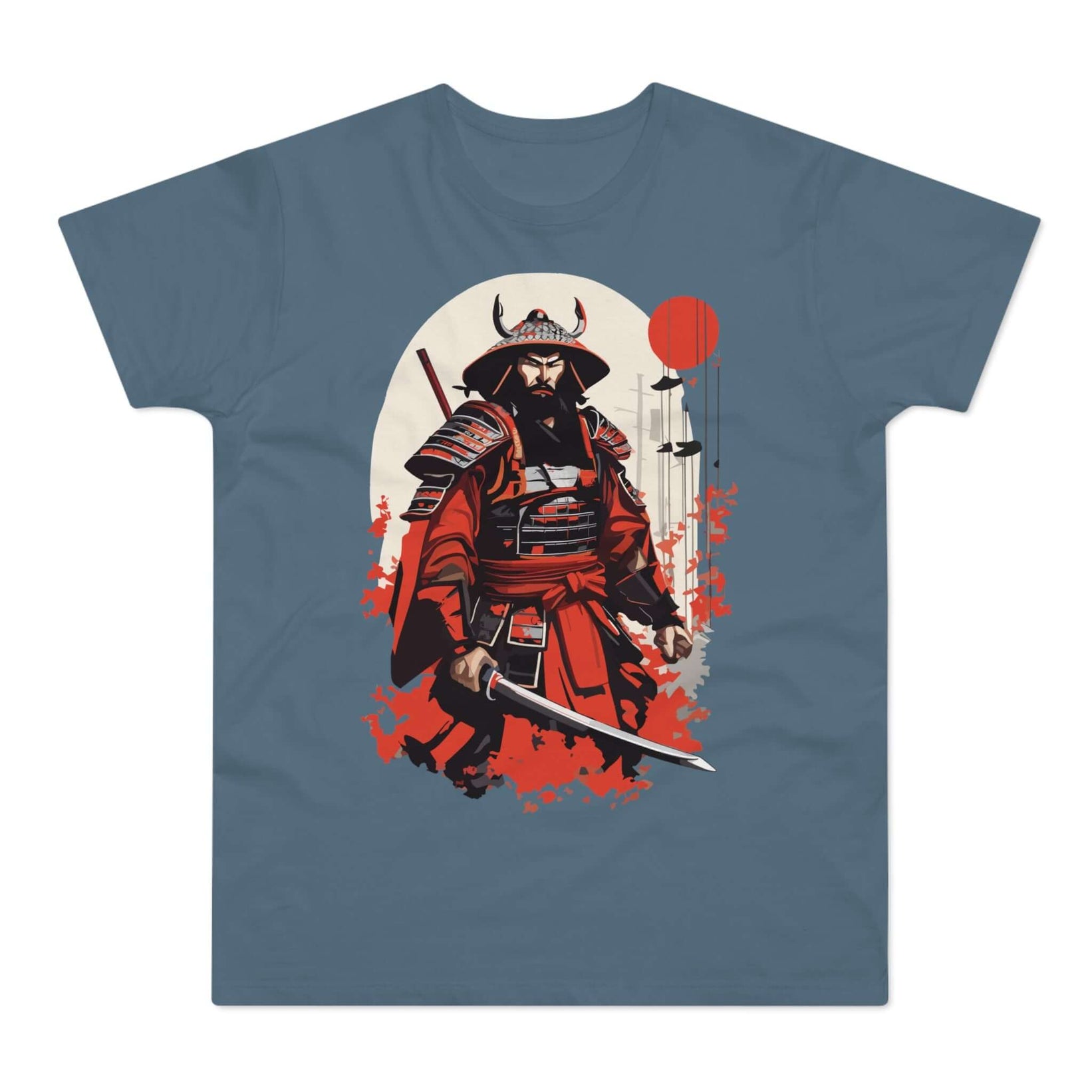 T-shirt med navnet: Kazuya, Ronin From The North | T-Shirt Med Tryk.