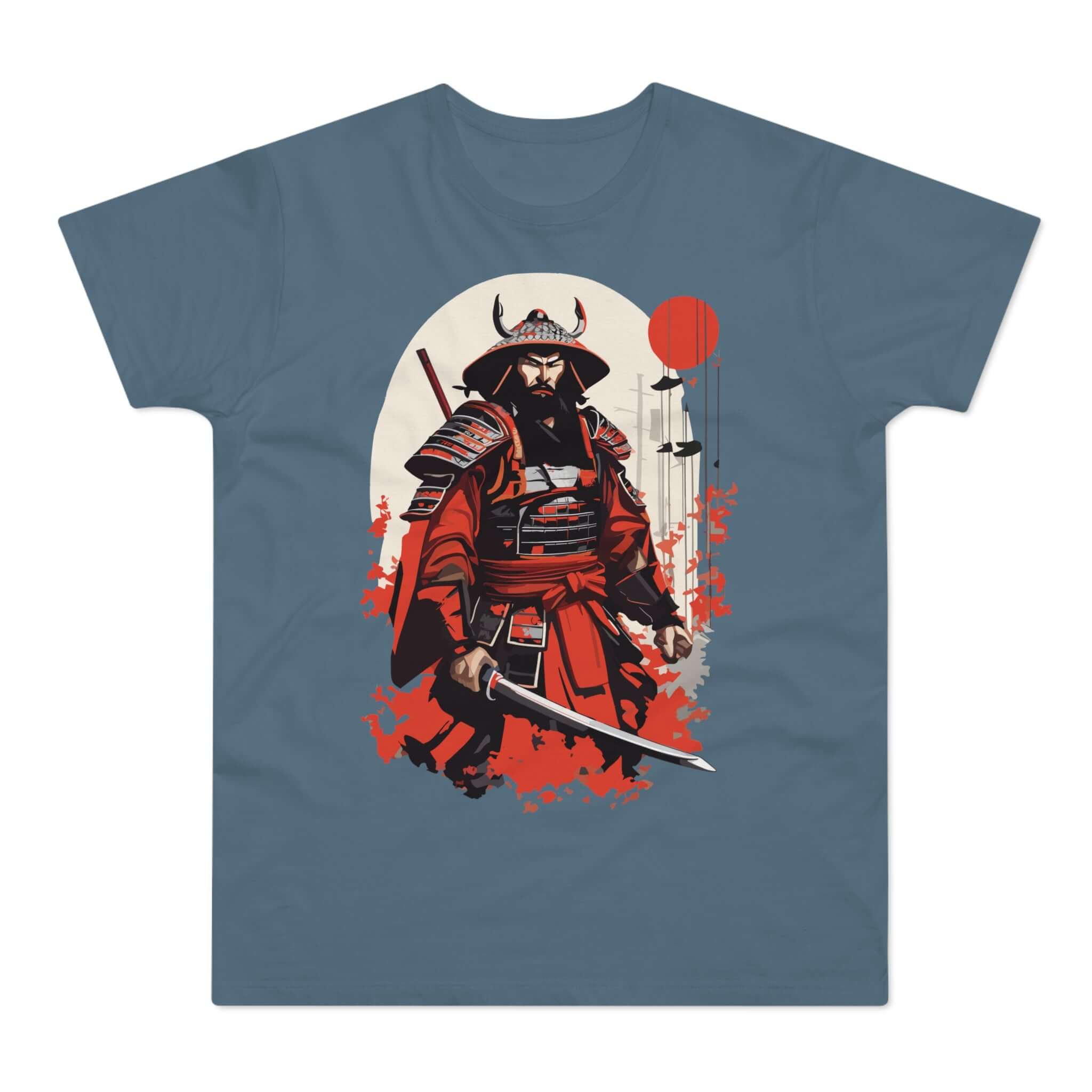 T-shirt med navnet: Kazuya, Ronin From The North | T-Shirt Med Tryk.
