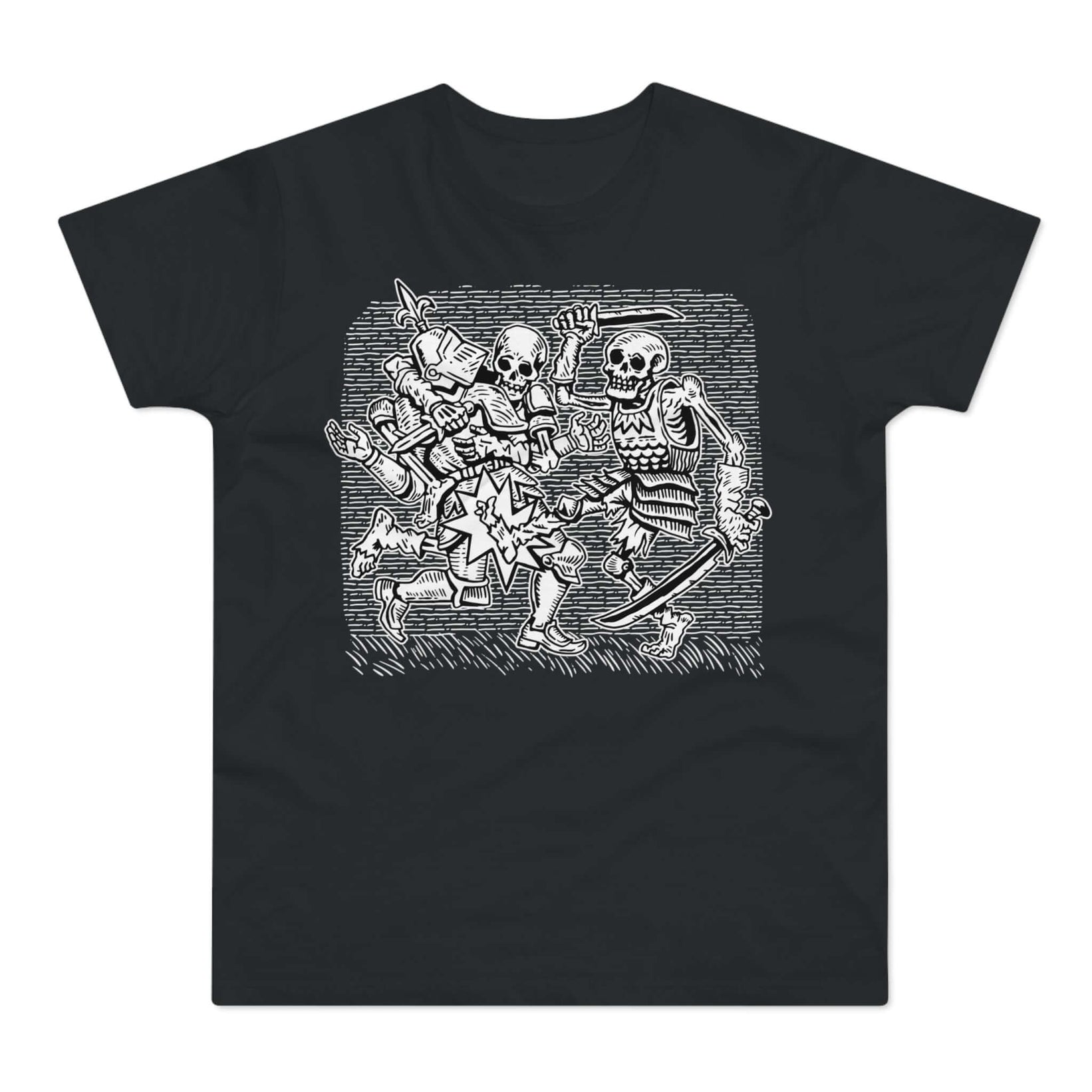 T-shirt med navnet: The Legendary Infinite Slaughter | T-Shirt Med Tryk.