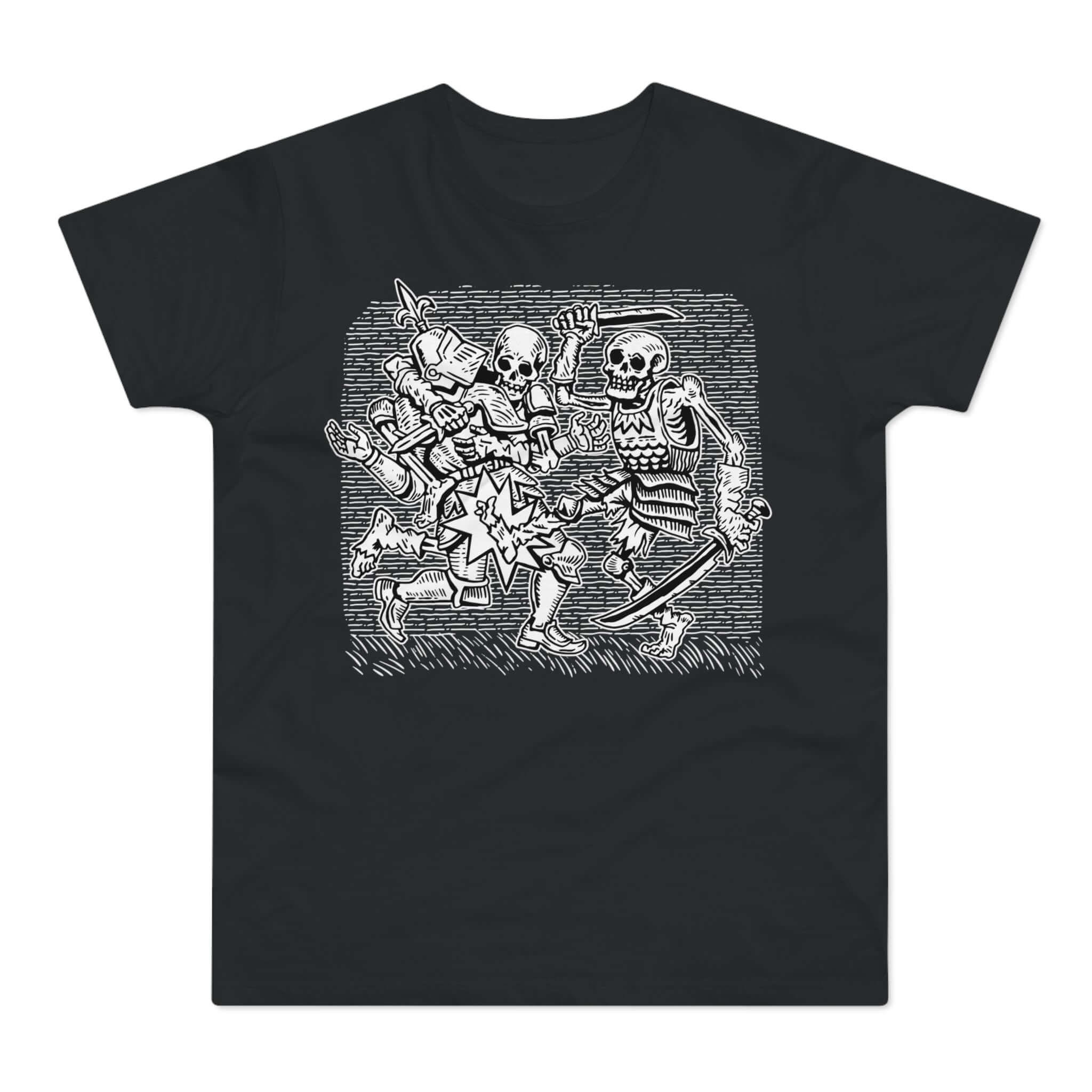 T-shirt med navnet: The Legendary Infinite Slaughter | T-Shirt Med Tryk.