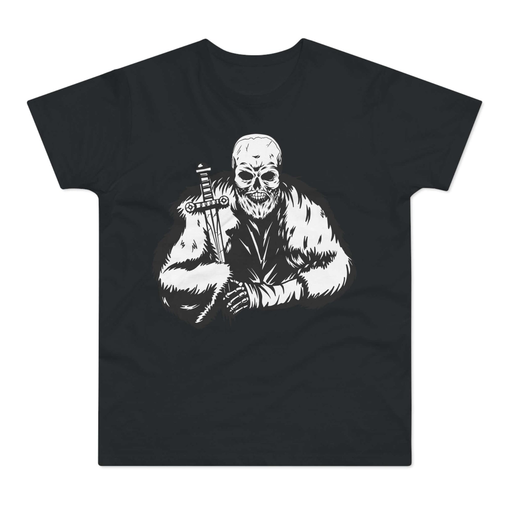 T-shirt med titlen: No Rest For Thorgard, Until His Revenge | T-Shirt Med Tryk