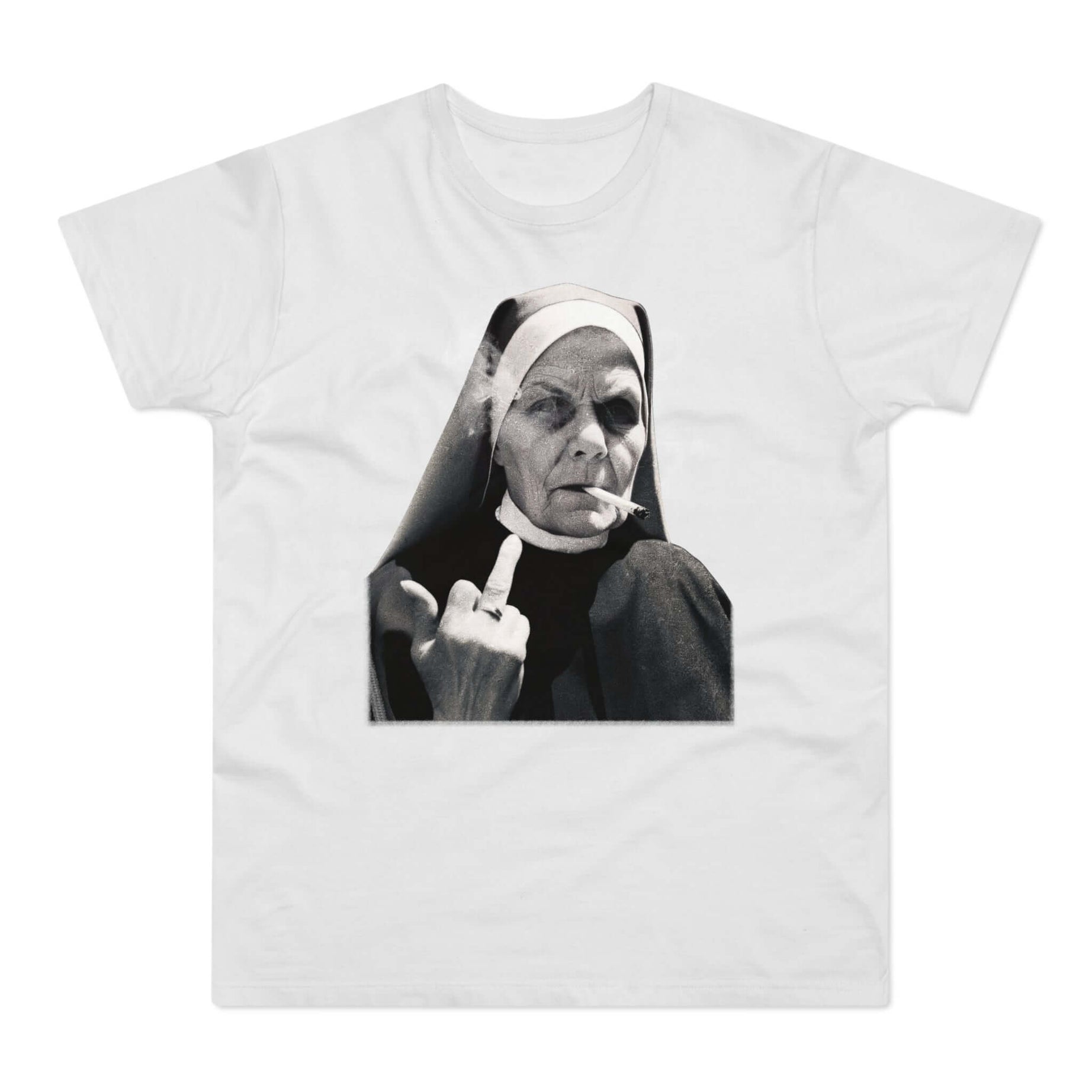 T-shirt med navnet: Holy Shit...! | T-Shirt Med Tryk.