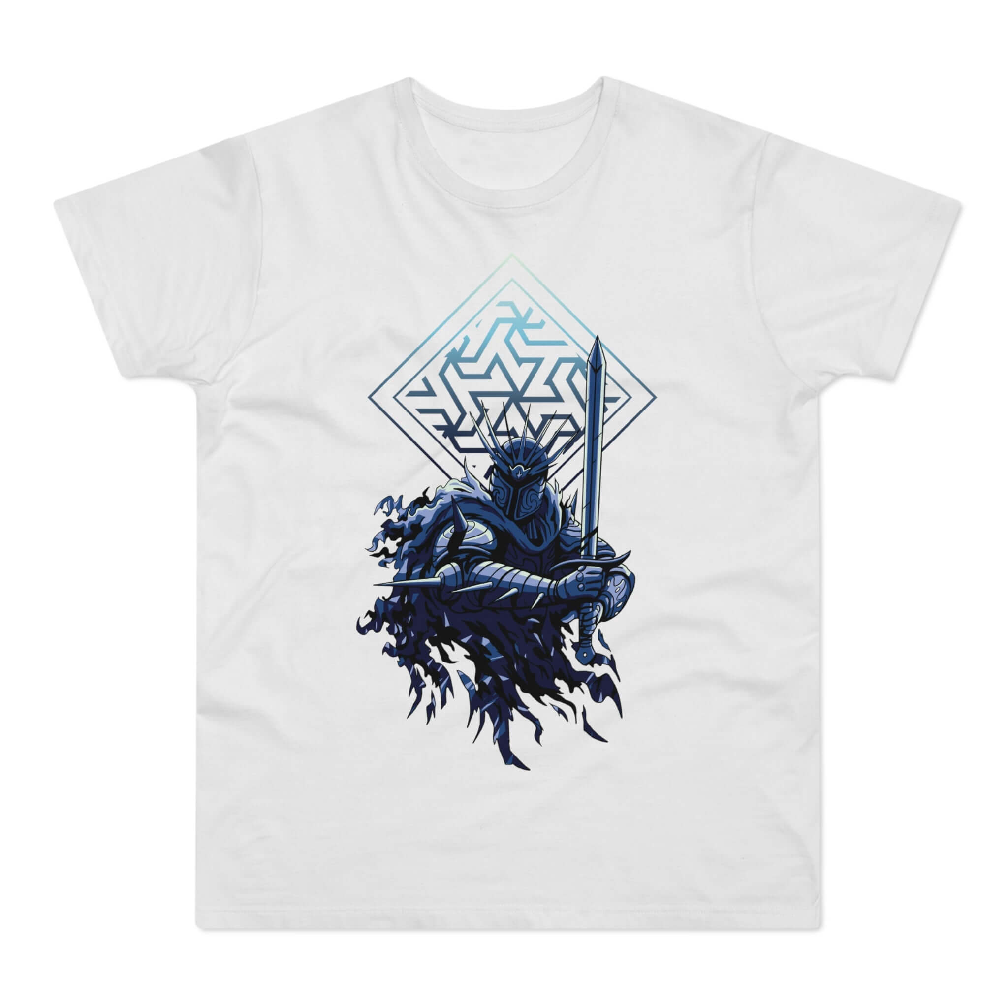 T-shirt med navnet: Kalrindor, The Fearless Warrior | T-Shirt Med Tryk.