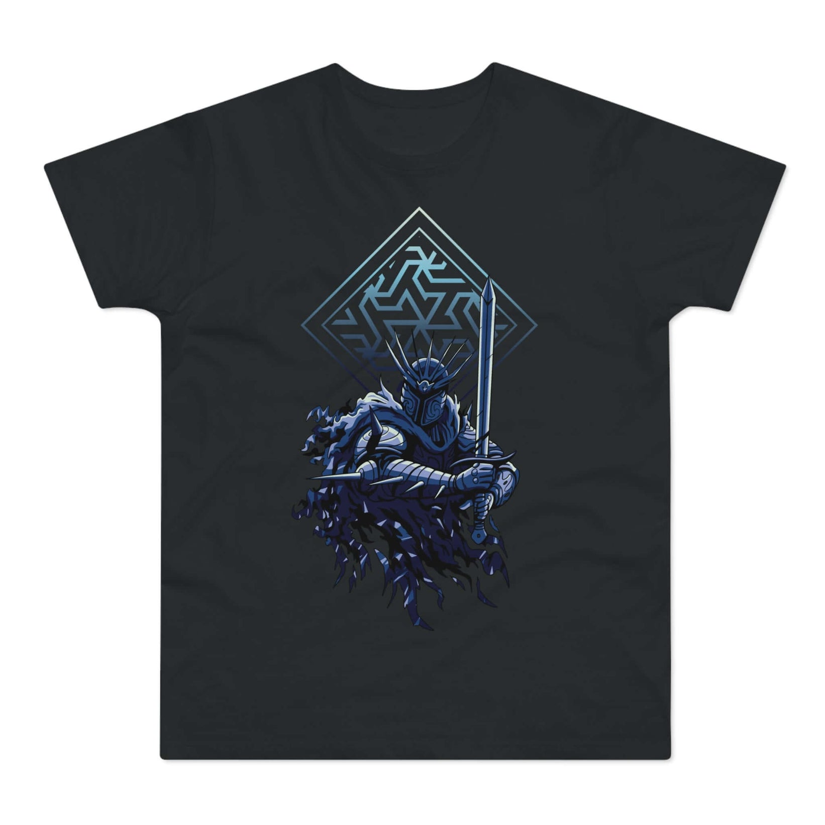 T-shirt med navnet: Kalrindor, The Fearless Warrior | T-Shirt Med Tryk.