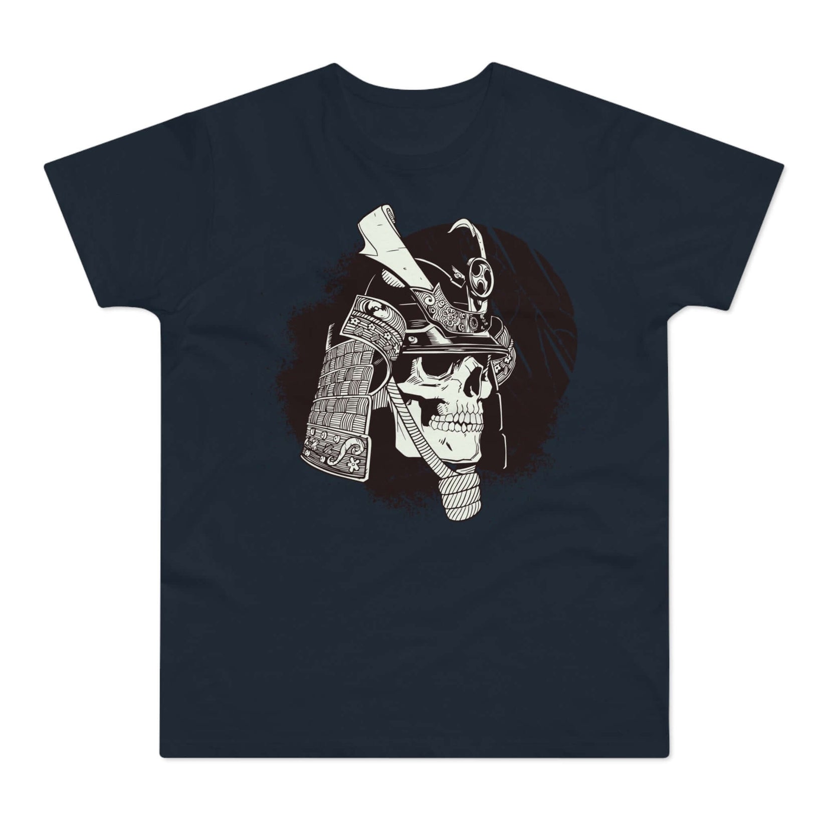 T-shirt med navnet: The Skull Of The Legendary Tsuyoshi | T-Shirt Med Tryk.