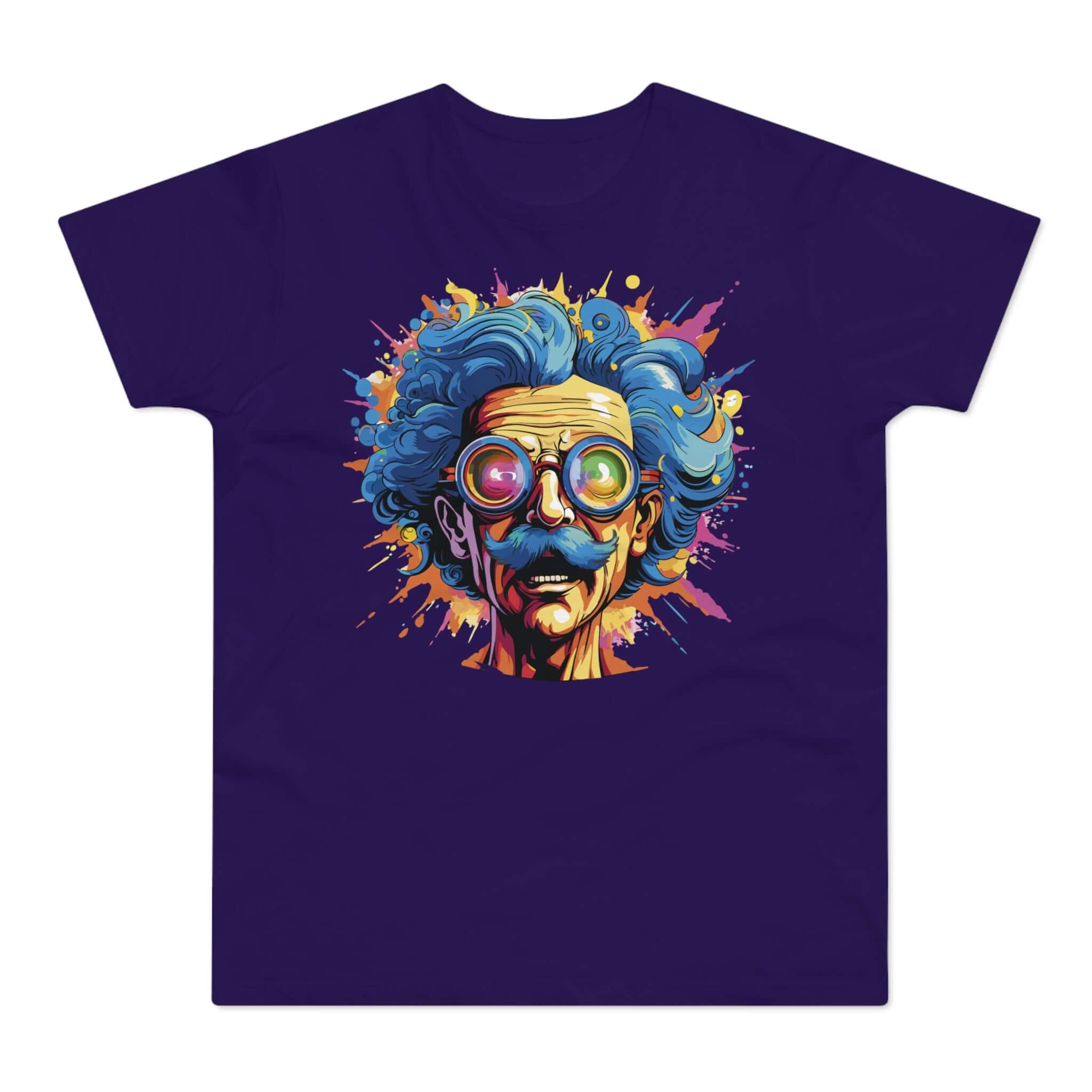 T-shirt med titlen: He Got IT! | T-Shirt Med Tryk.