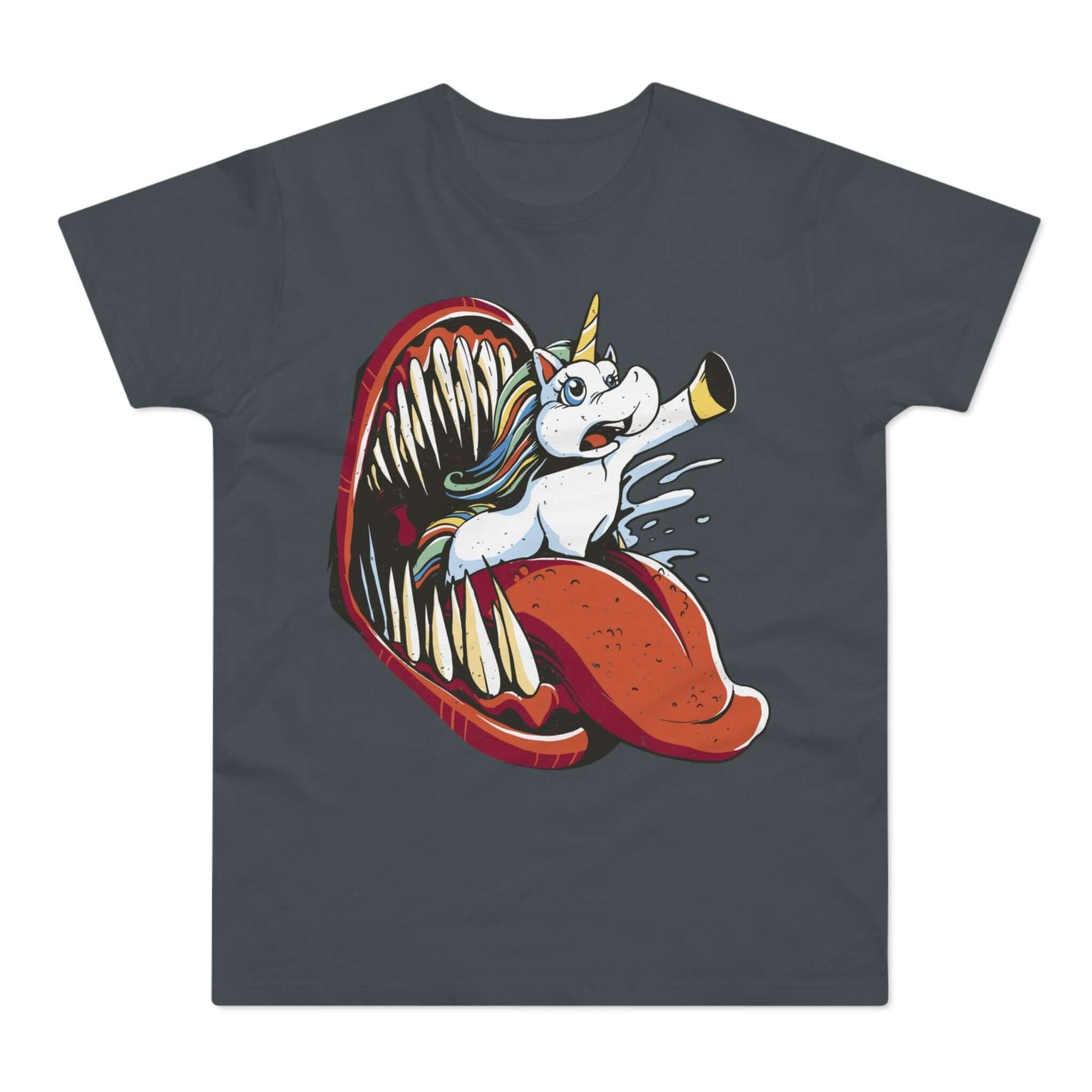 T-shirt med navnet: Got Bad News For You, Little Unicorn... | T-Shirt Med Tryk.