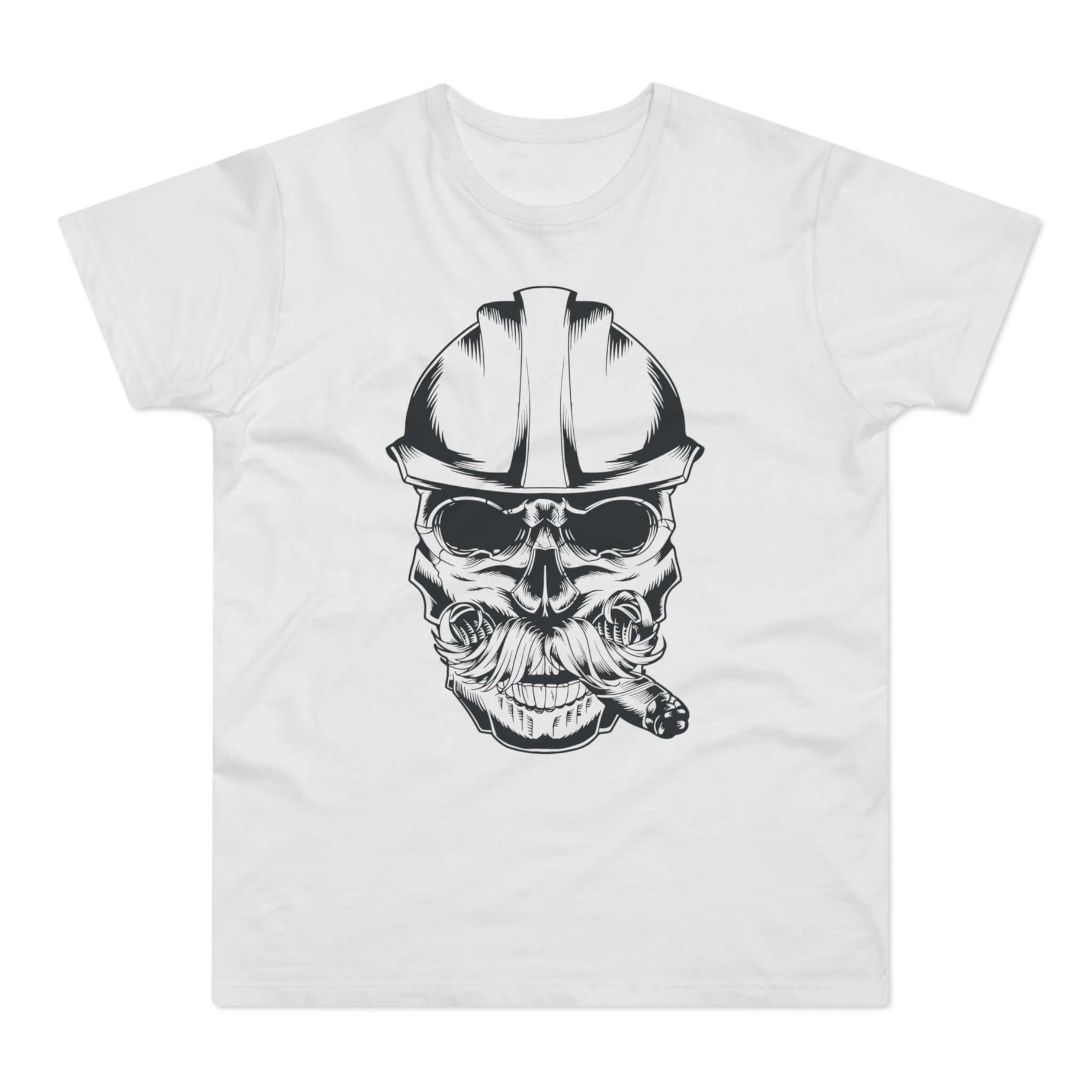 T-shirt med titlen: When Bob, The Builder Got Older... | T-Shirt Med Tryk.