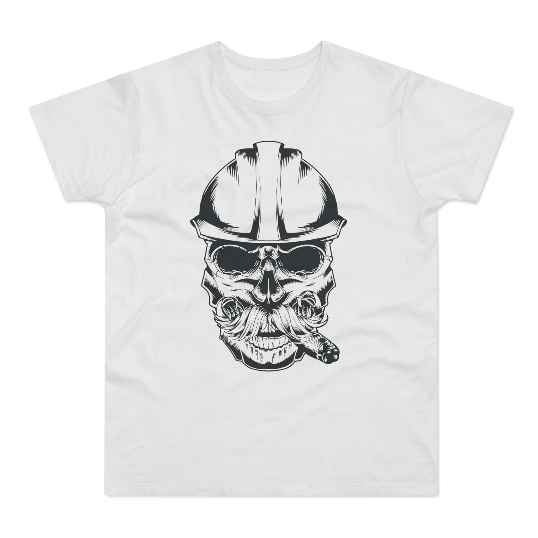 T-shirt med titlen: When Bob, The Builder Got Older... | T-Shirt Med Tryk.