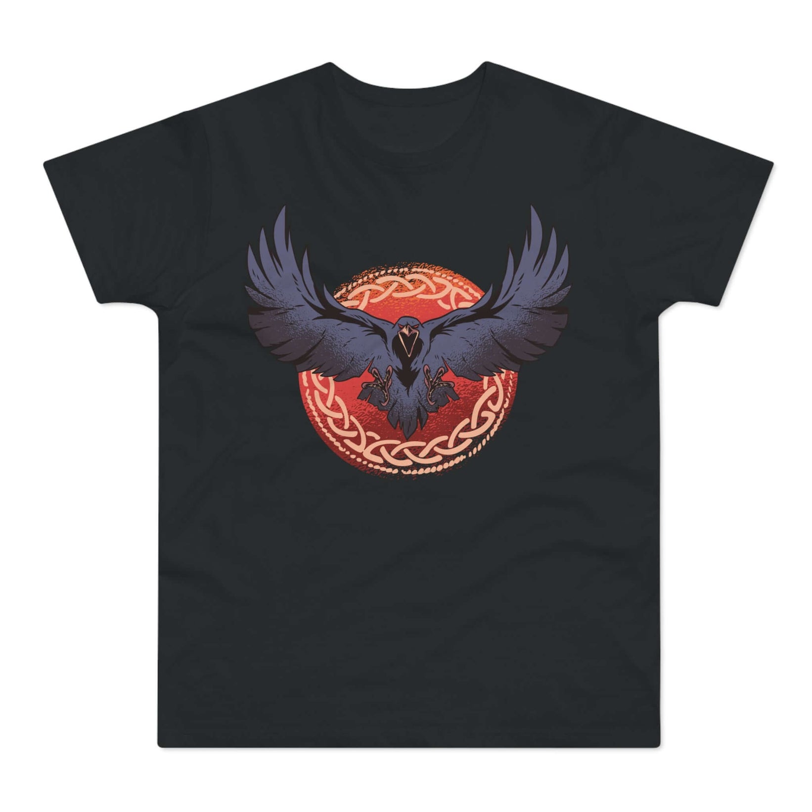 T-shirt med titlen: Ravorin, Messenger Of The Death | T-Shirt Med Tryk.