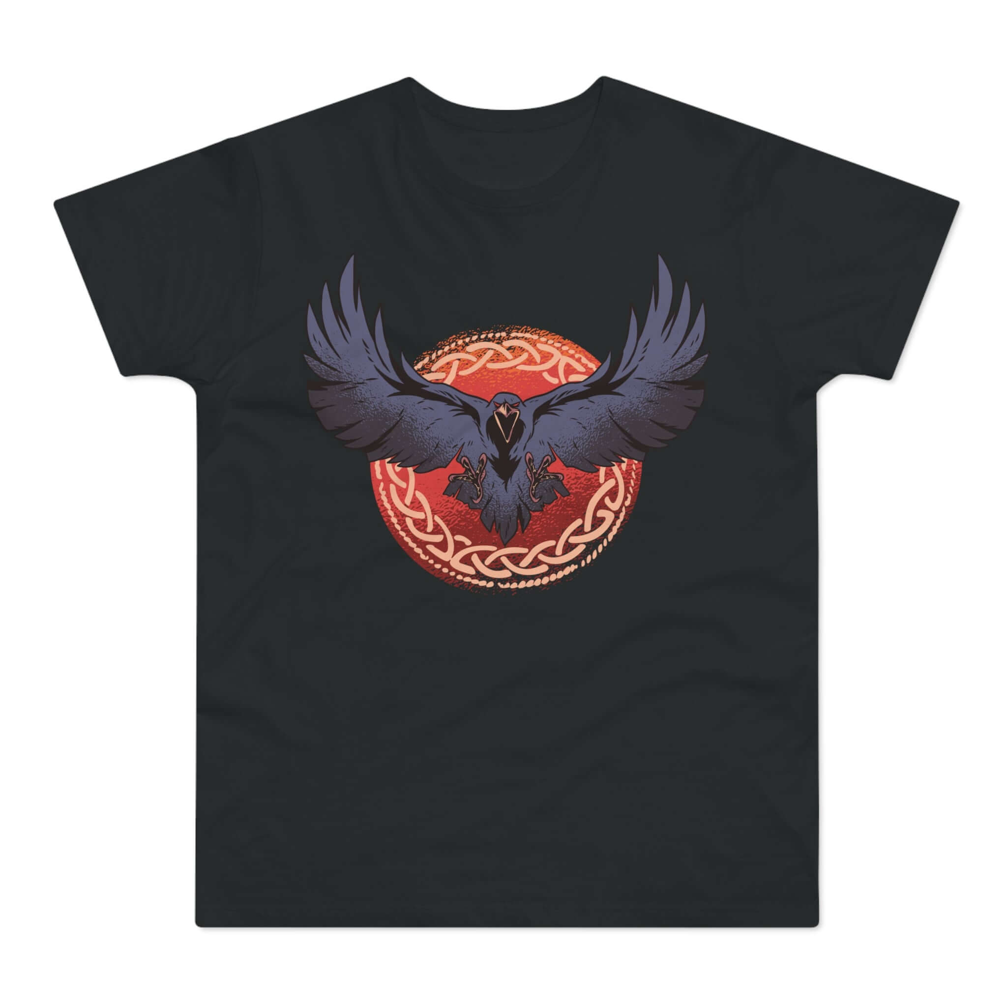 T-shirt med titlen: Ravorin, Messenger Of The Death | T-Shirt Med Tryk.