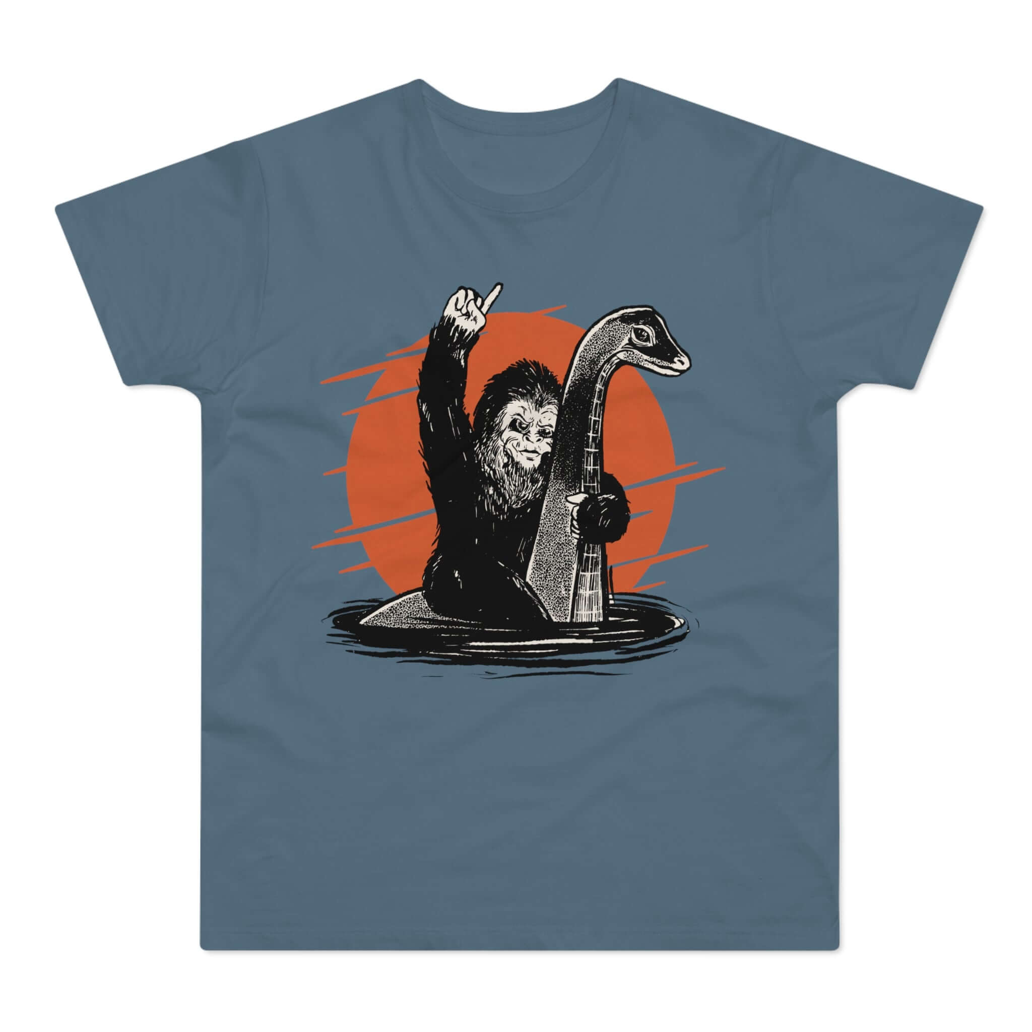 T-shirt med navnet: You Never Know Where You'll Find A Friend | T-Shirt Med Tryk.