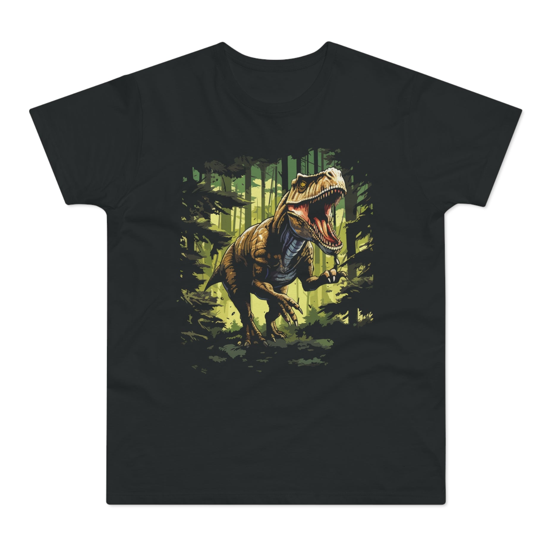 T-shirt med navnet: King Of The Prehistoric Forest | T-Shirt Med Tryk.