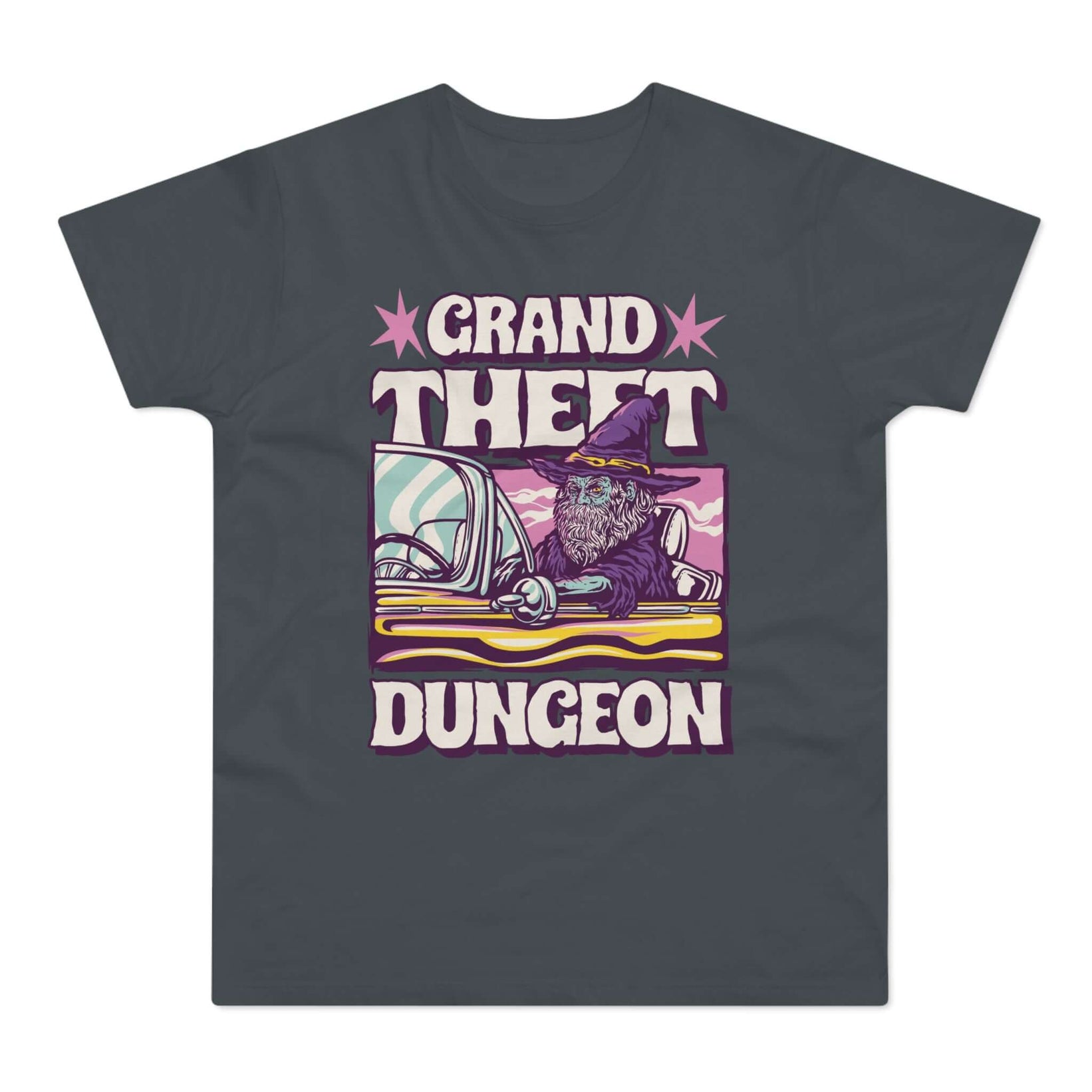 T-shirt med navnet: Hehe - More Pedestrians On The Sidewalk! | T-Shirt Med Tryk.