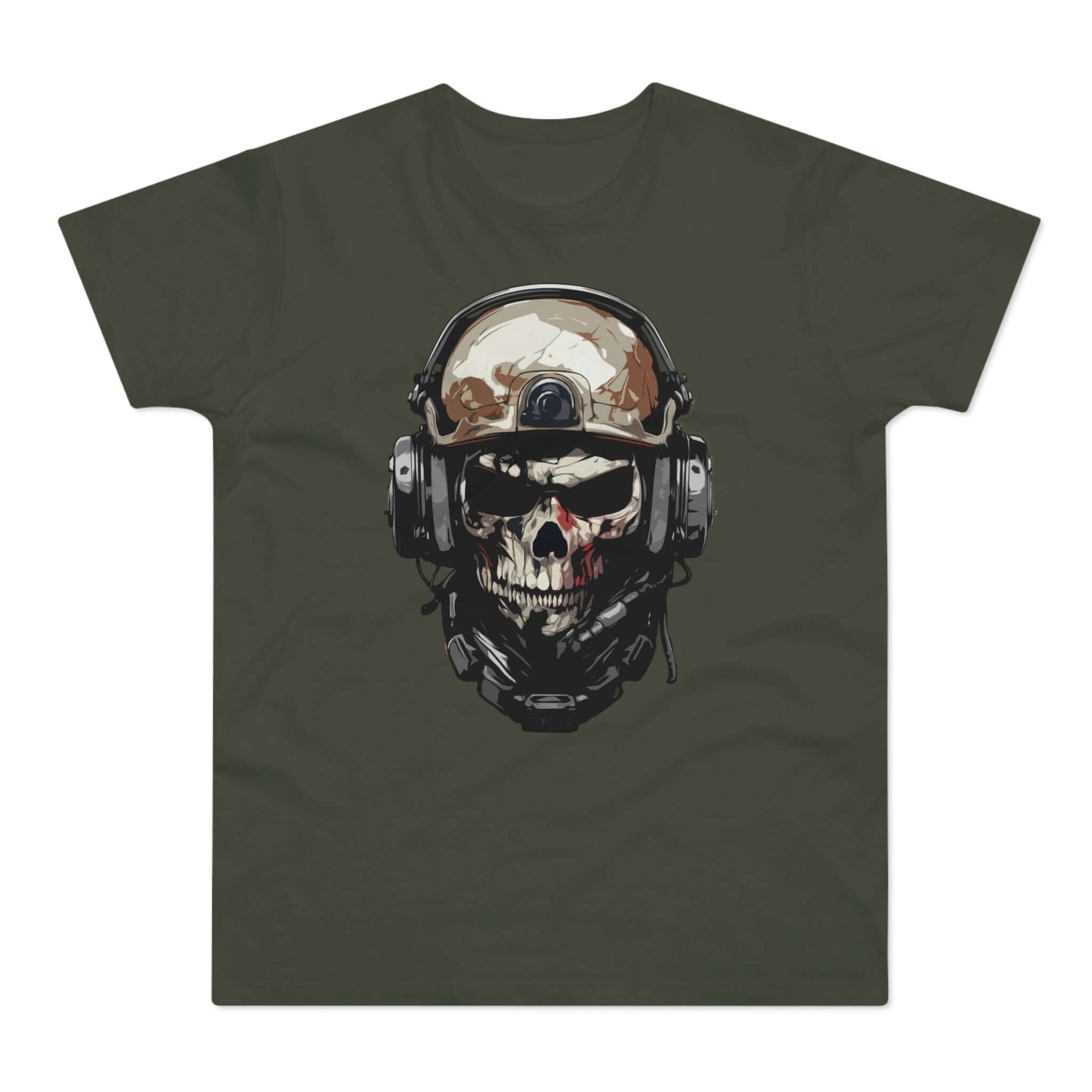 T-shirt med titlen: Srgt. Miller's Never Ending Battle | T-Shirt Med Tryk.