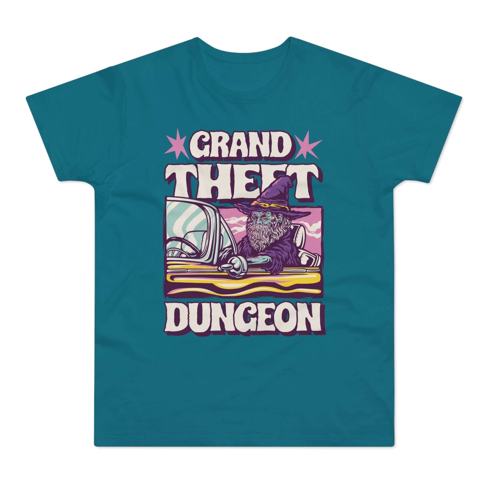 T-shirt med navnet: Hehe - More Pedestrians On The Sidewalk! | T-Shirt Med Tryk.