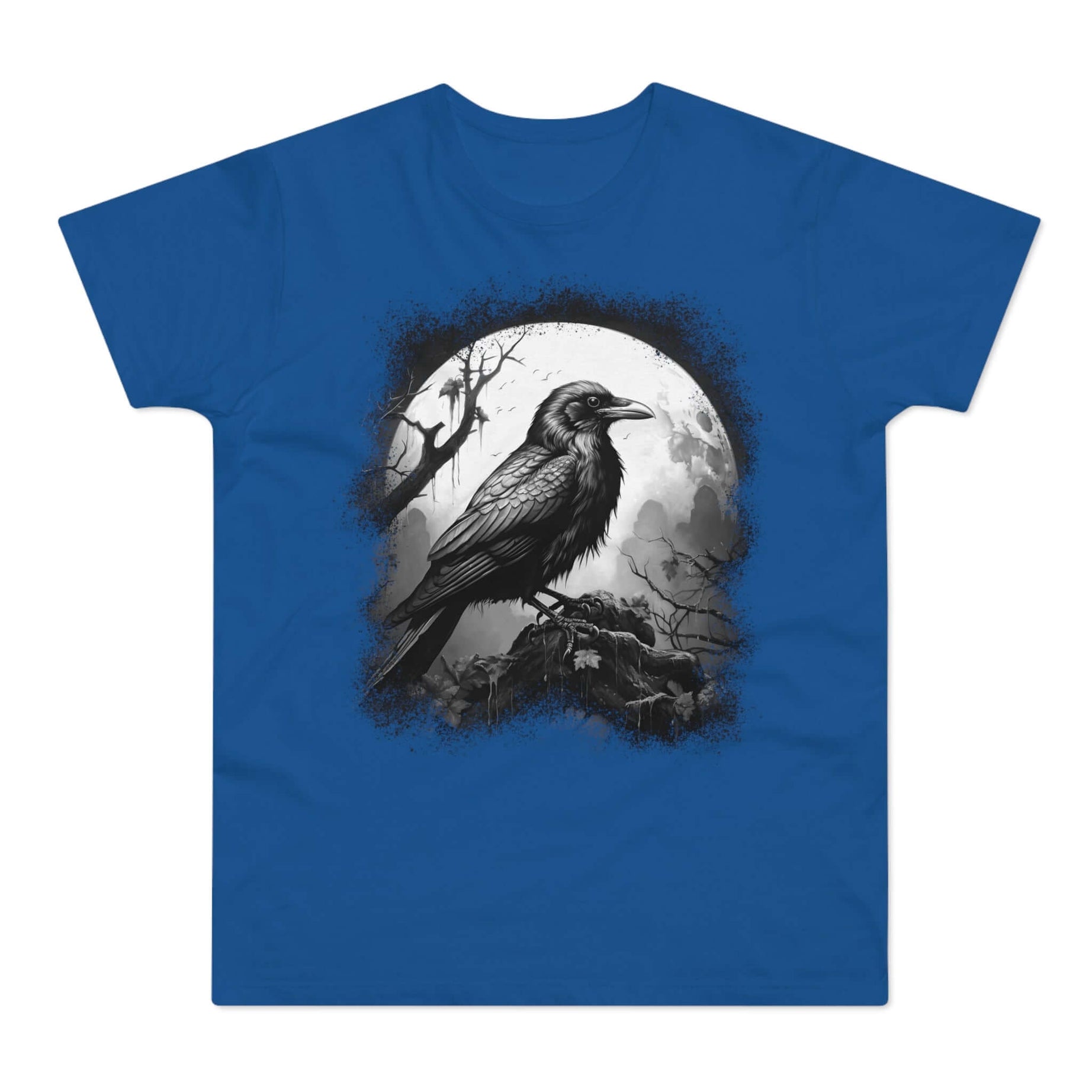 T-shirt med navnet: The Raven King | T-Shirt Med Tryk.