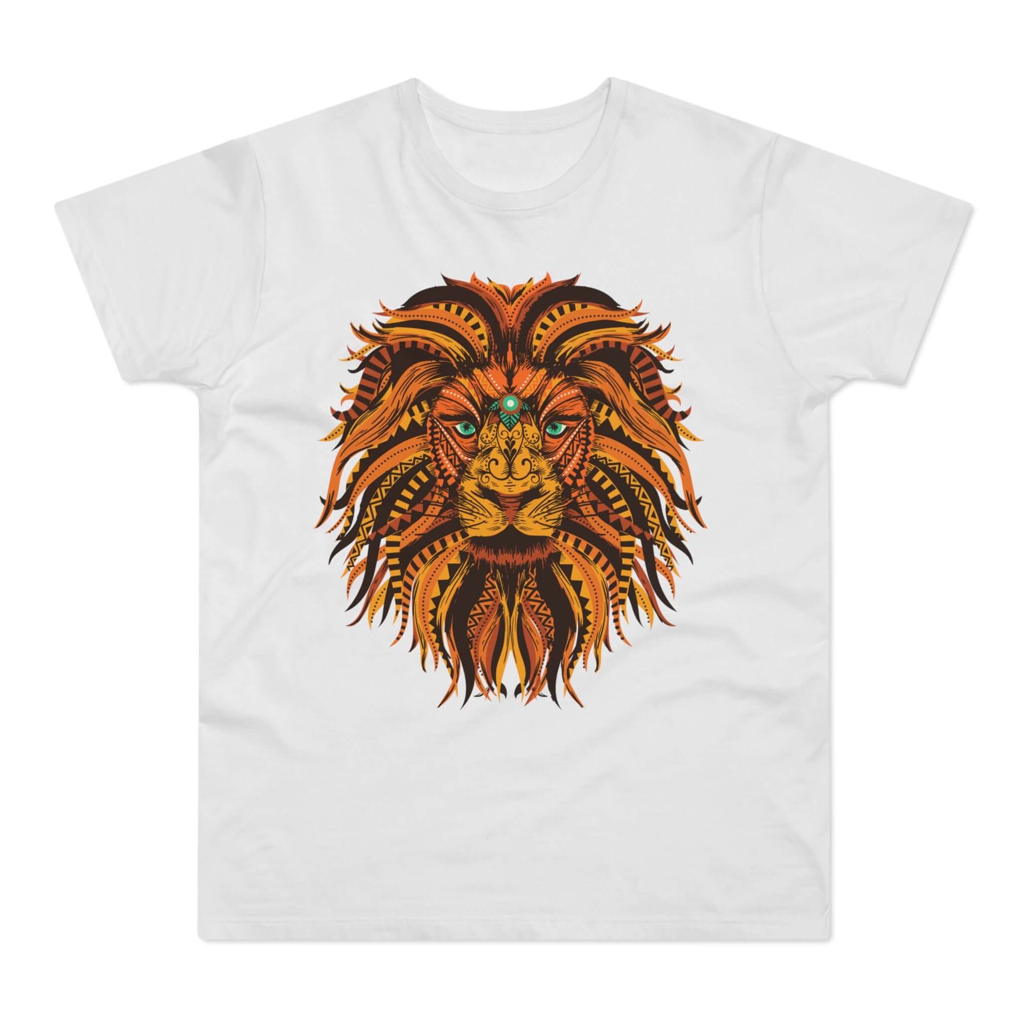 T-shirt med titlen: The King Of The Kings | T-Shirt Med Tryk.