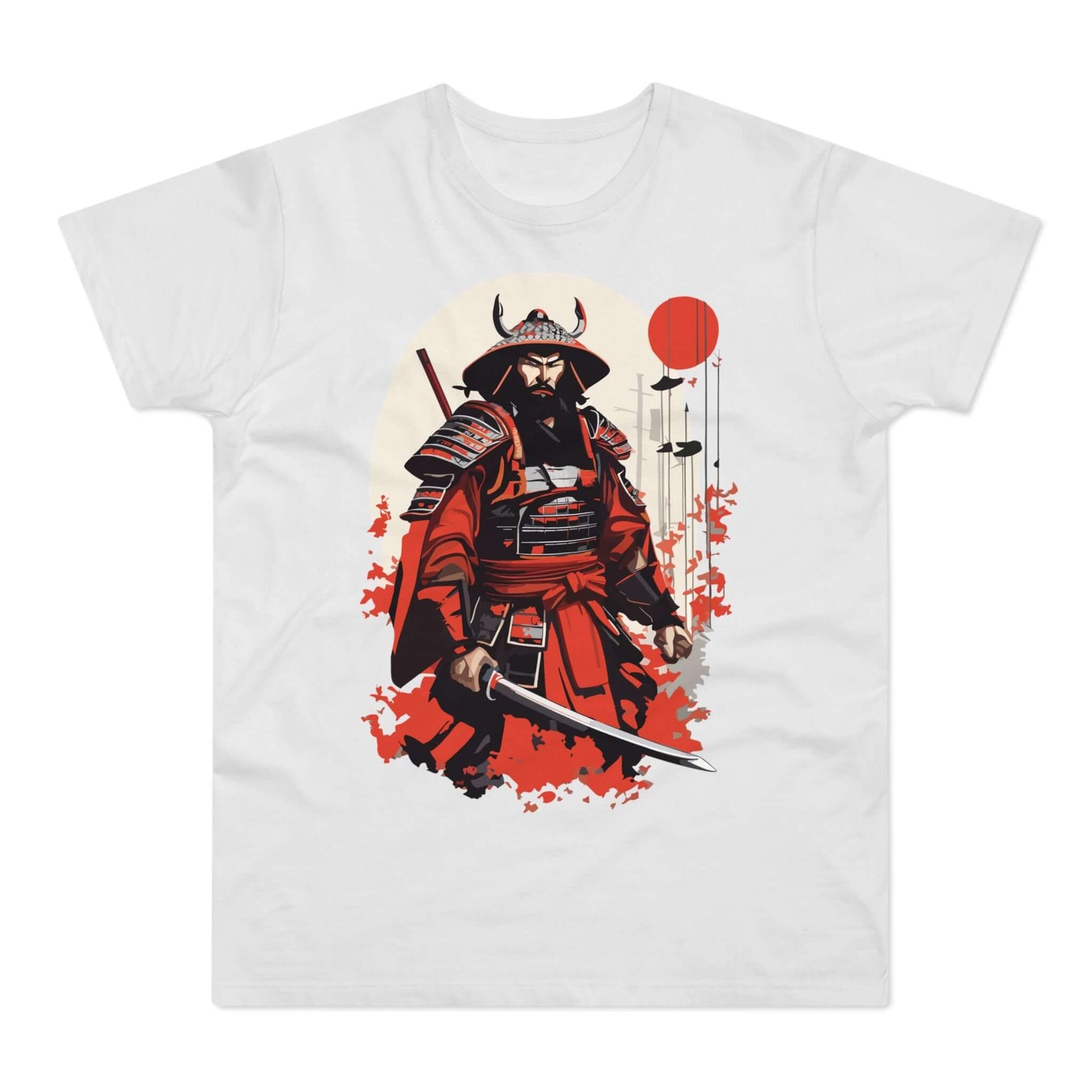 T-shirt med navnet: Kazuya, Ronin From The North | T-Shirt Med Tryk.