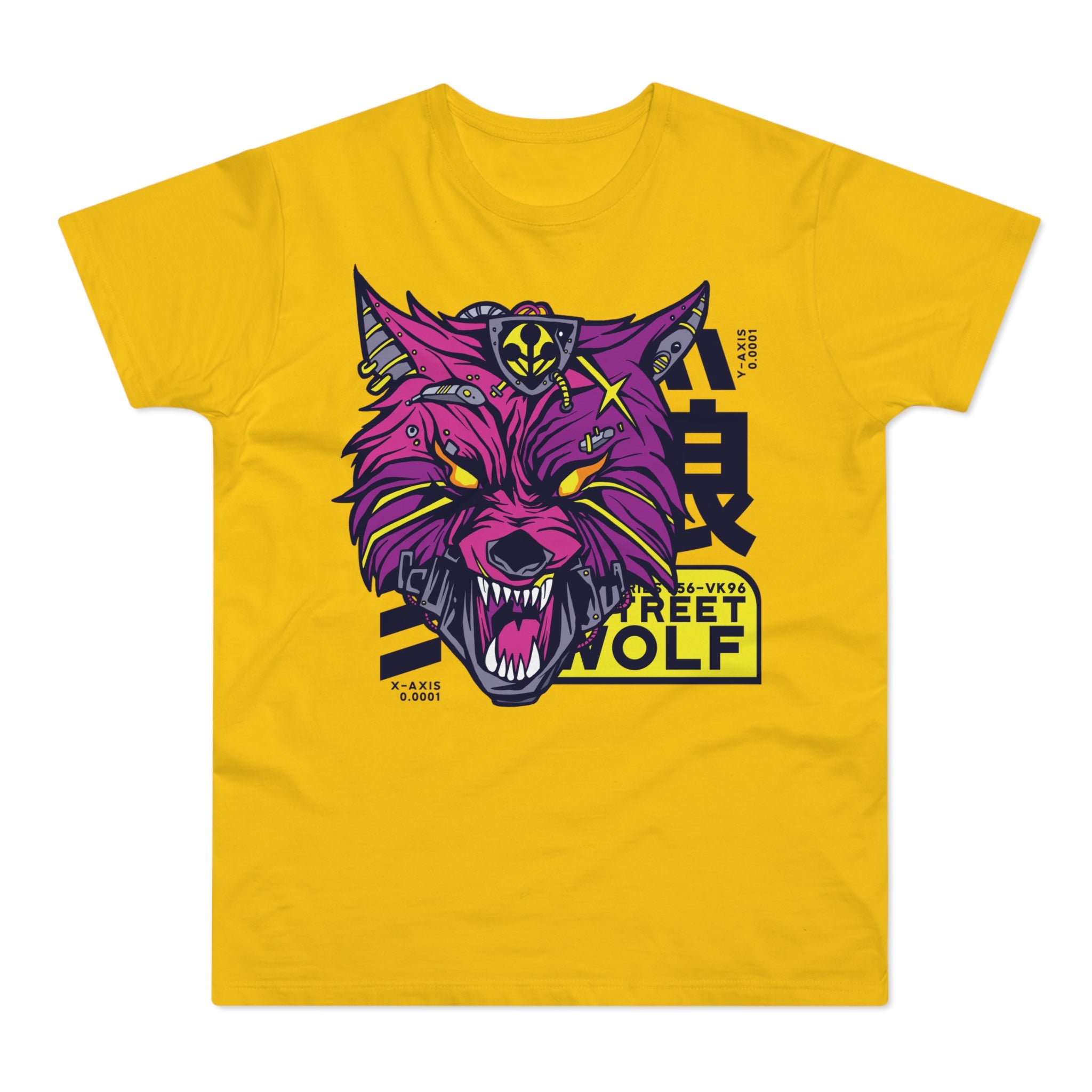 T-shirt med navnet: Razor, Wolf Of The Streets | T-Shirt Med Tryk.