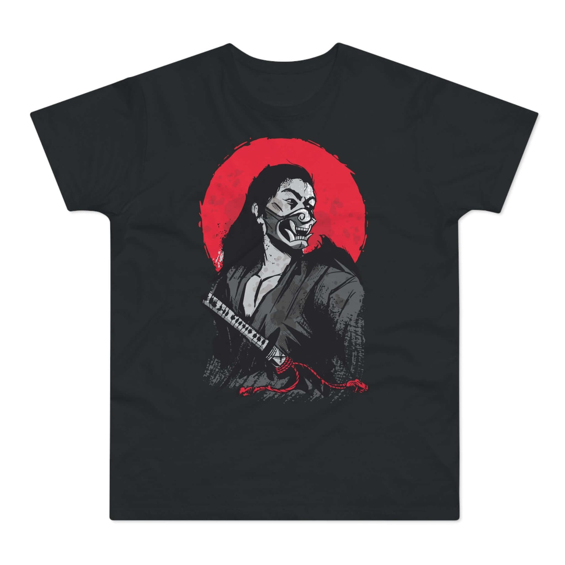 T-shirt med navnet: Ken, The Most Feared Ronin | T-Shirt Med Tryk.