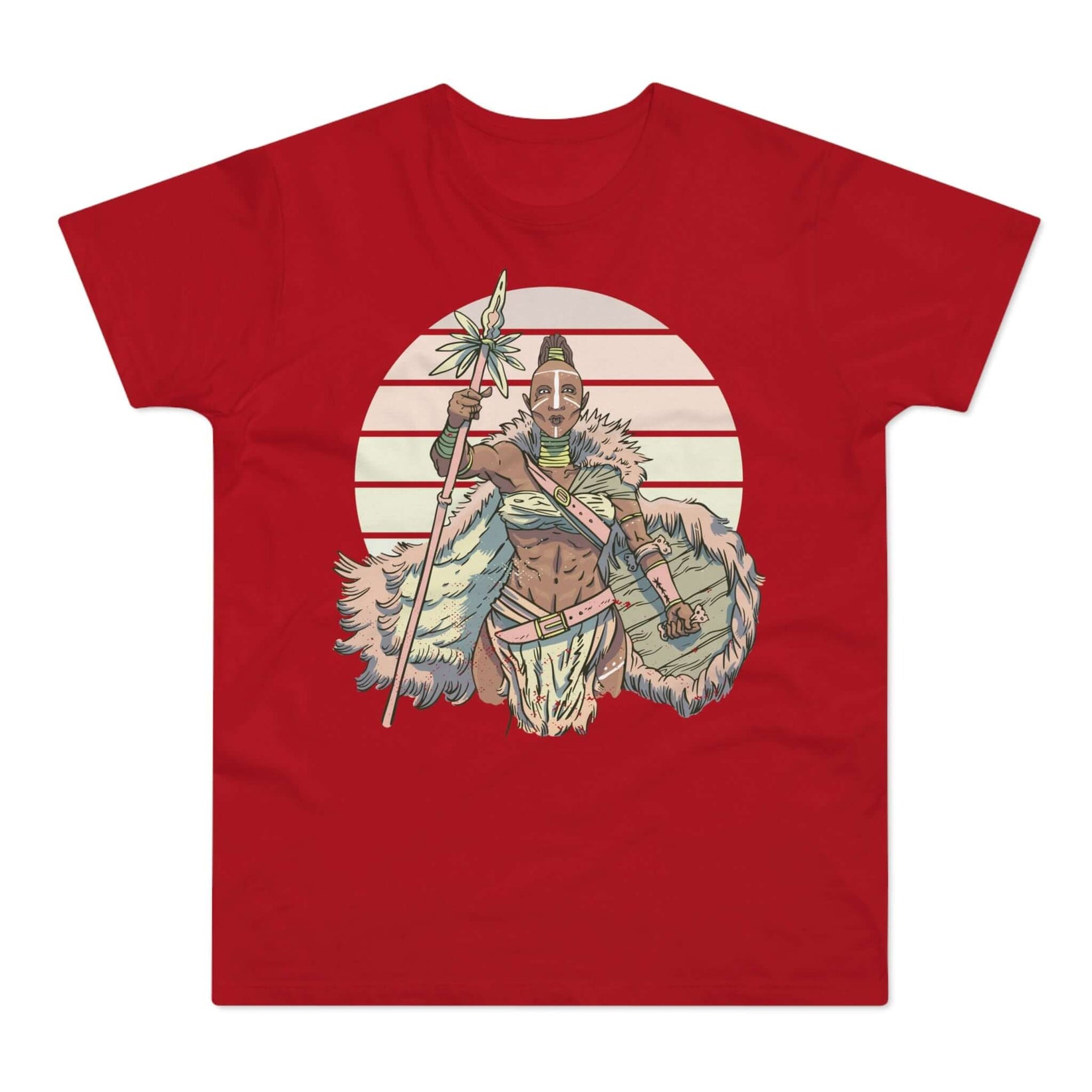 T-shirt med navnet: Karnuma, The Warrior Queen | T-Shirt Med Tryk.