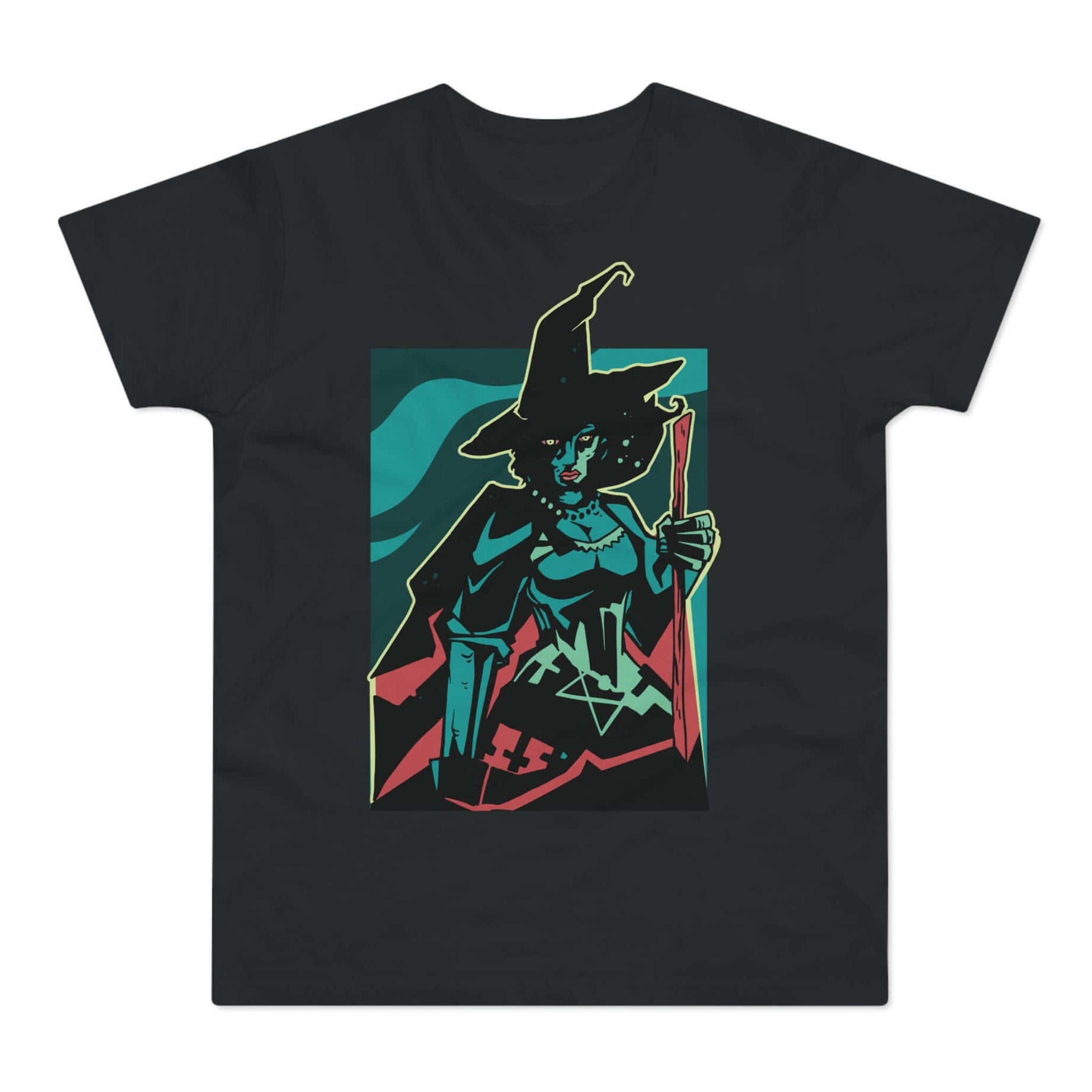 T-shirt med navnet: Zephania, Witch Of The South | T-Shirt Med Tryk.