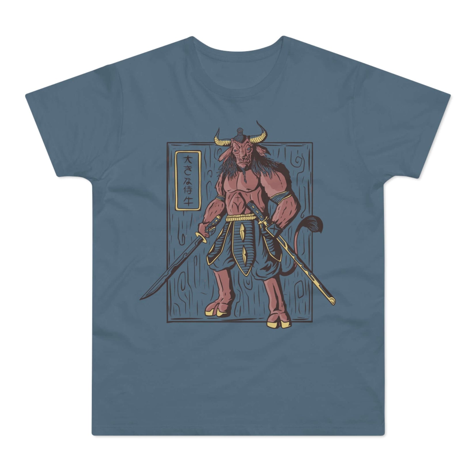 T-shirt med navnet: Legendary Oxoshi, Last One Of His Kind | T-Shirt Med Tryk.