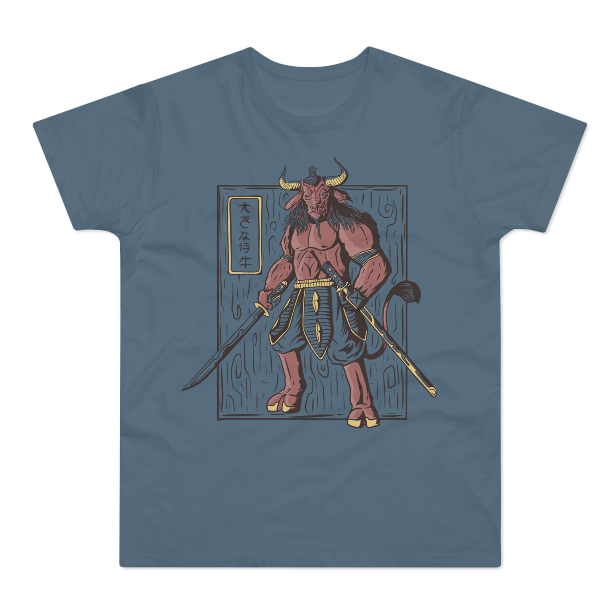 T-shirt med navnet: Legendary Oxoshi, Last One Of His Kind | T-Shirt Med Tryk.