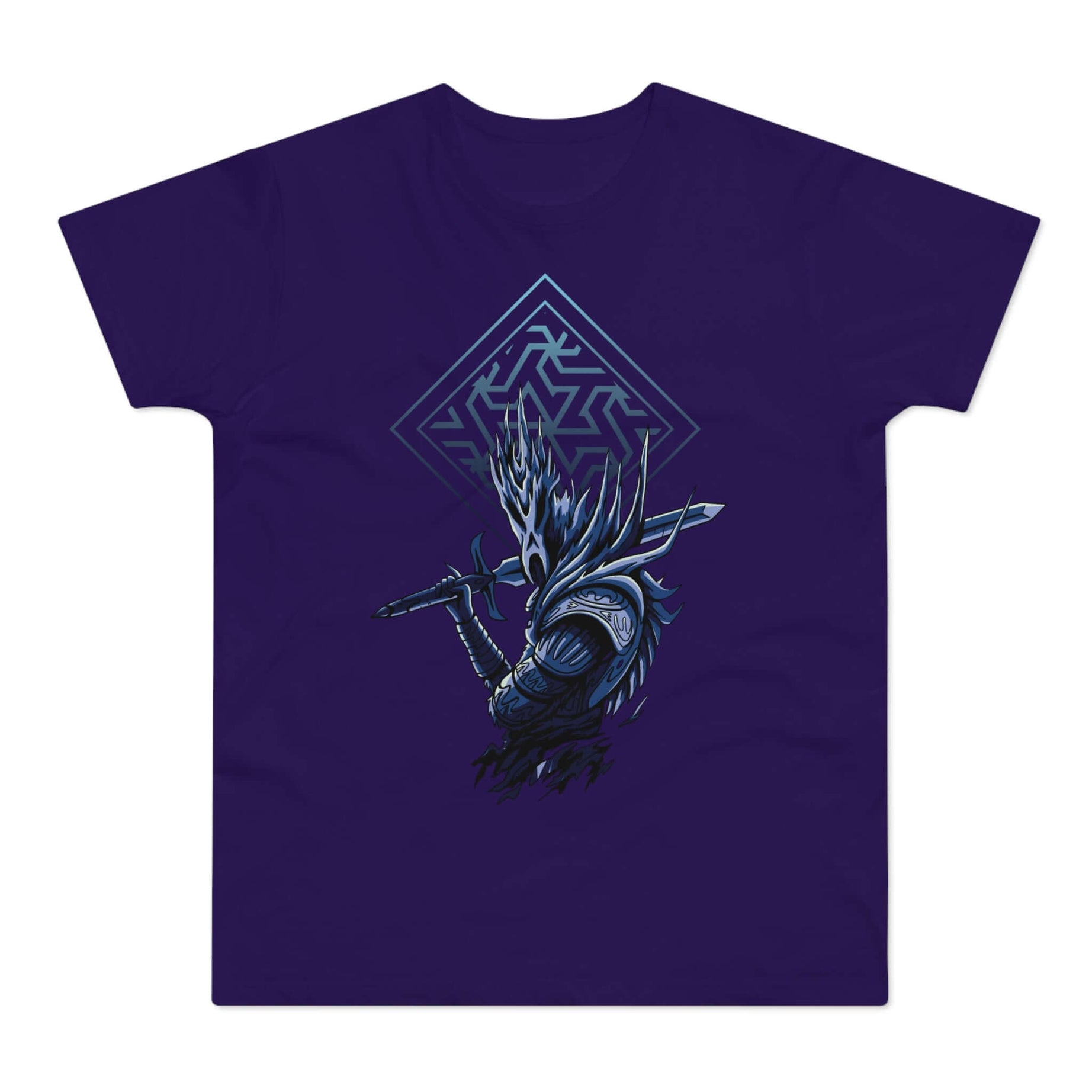 T-shirt med navnet: Xormin, Warrior King Of The Witchers | T-Shirt Med Tryk.