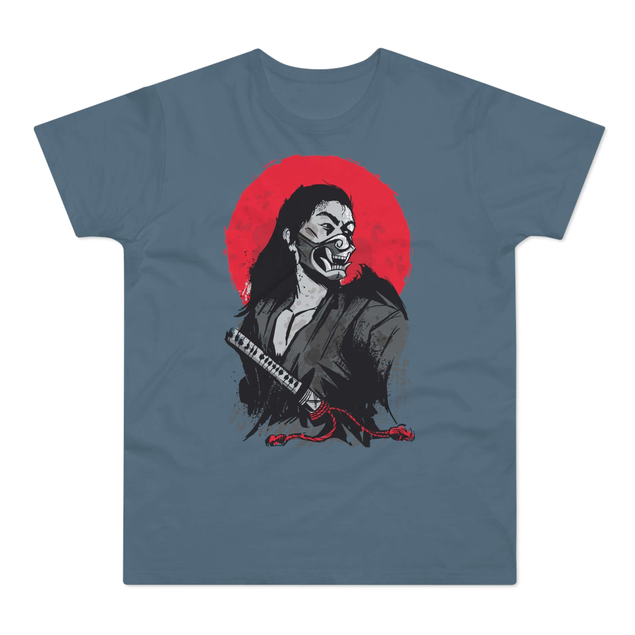 T-shirt med navnet: Ken, The Most Feared Ronin | T-Shirt Med Tryk.