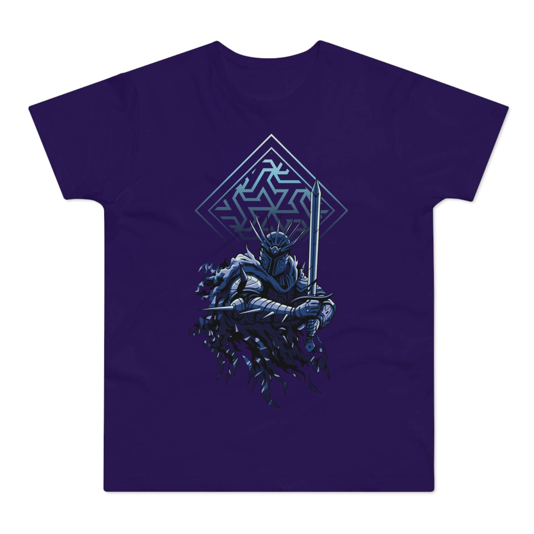 T-shirt med navnet: Kalrindor, The Fearless Warrior | T-Shirt Med Tryk.