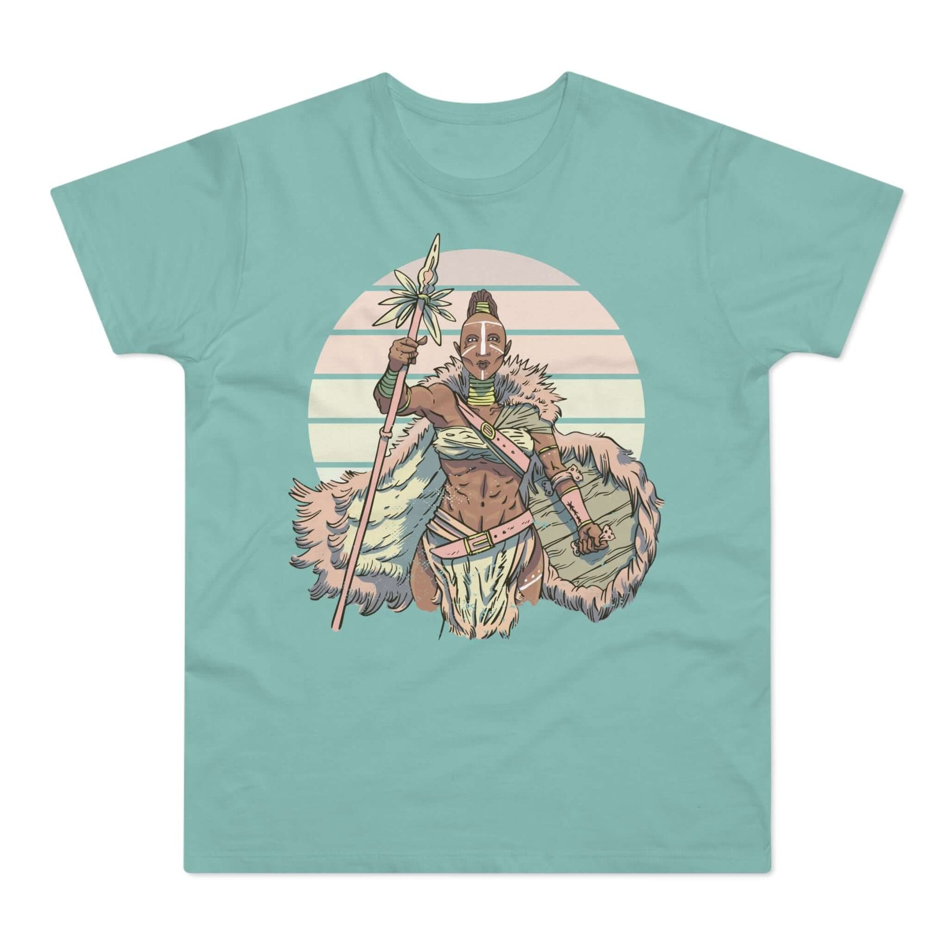 T-shirt med navnet: Karnuma, The Warrior Queen | T-Shirt Med Tryk.