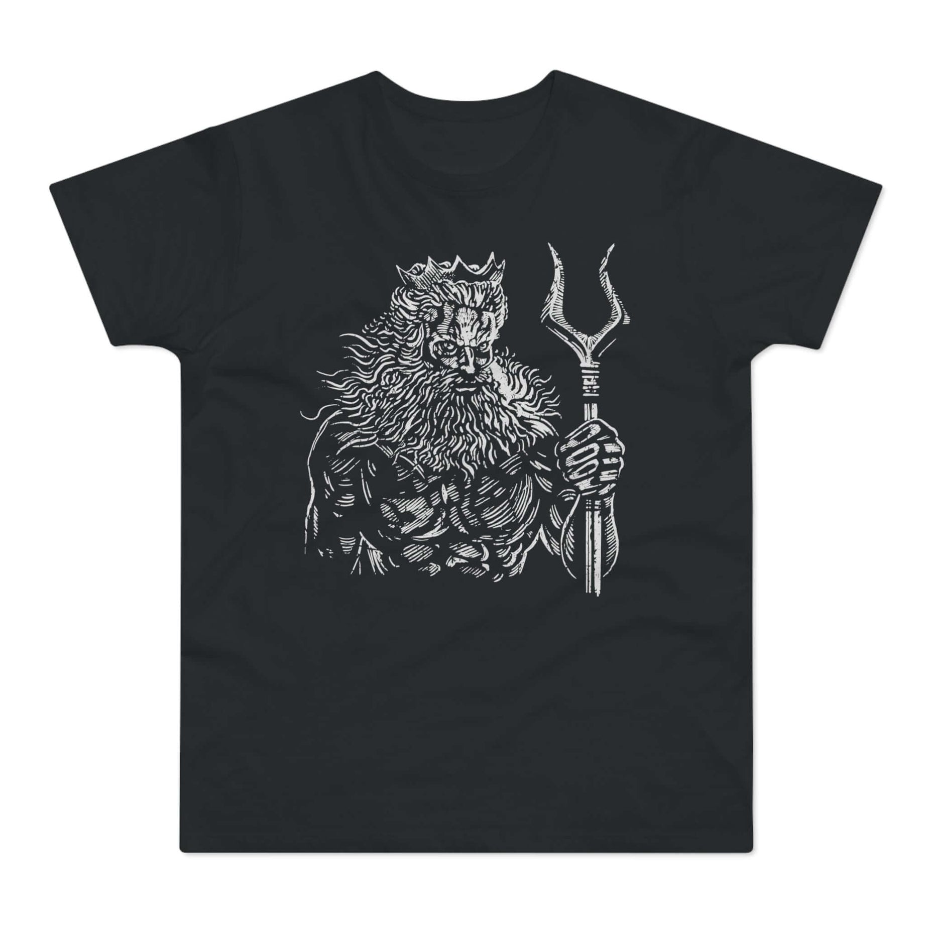 T-shirt med navnet: Hades Protecting His Wealth | T-Shirt Med Tryk.