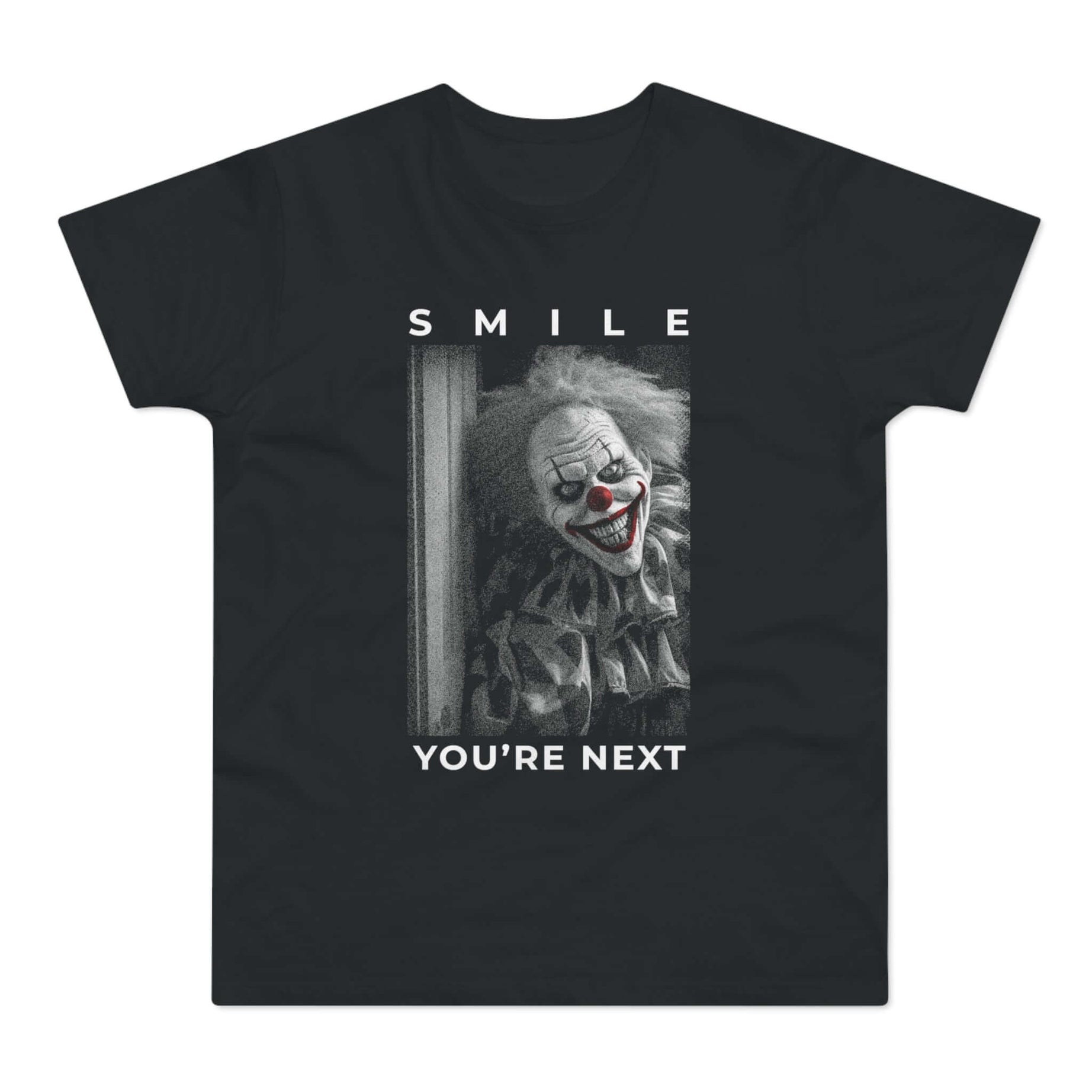 T-shirt med navnet: He Really Just Wants To Make You Feel Good| T-Shirt Med Tryk.