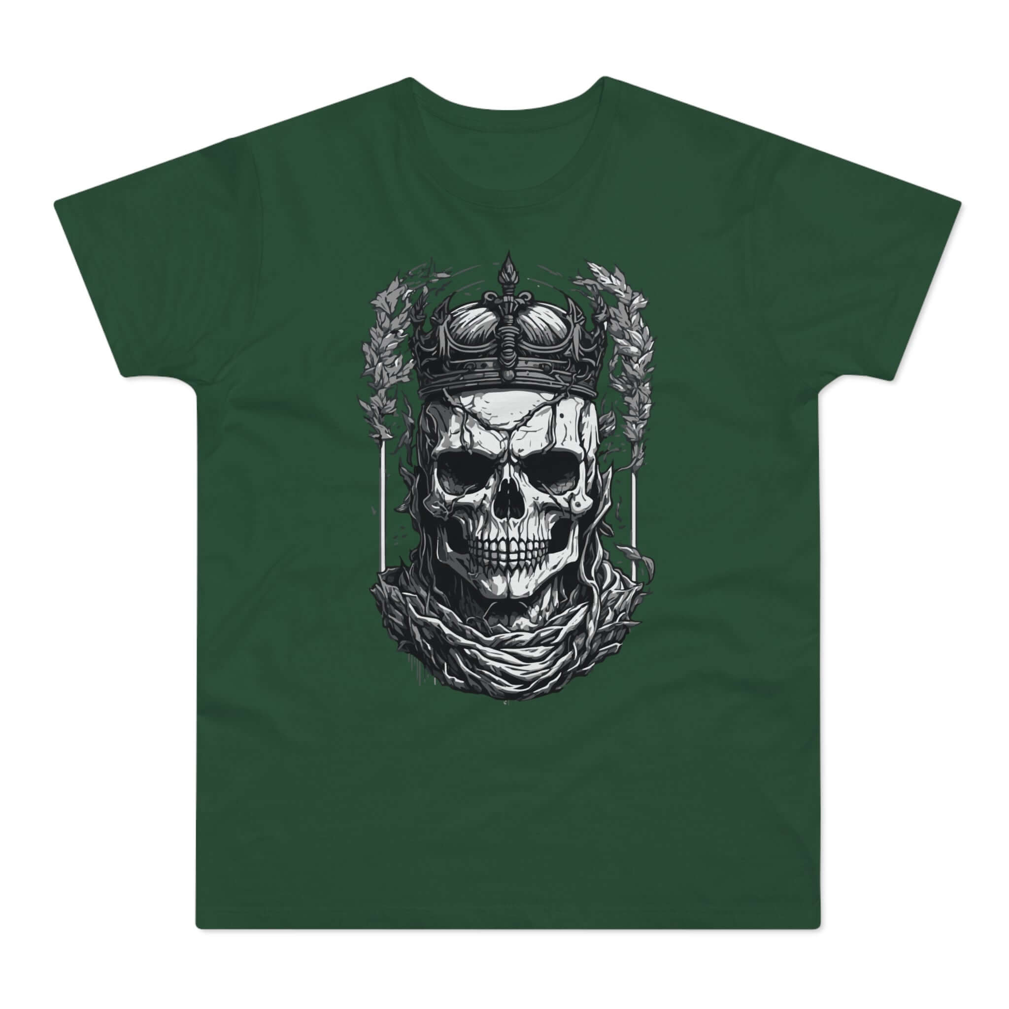 T-shirt med titlen: King Normund Will Live And Reign Forever | T-Shirt Med Tryk.