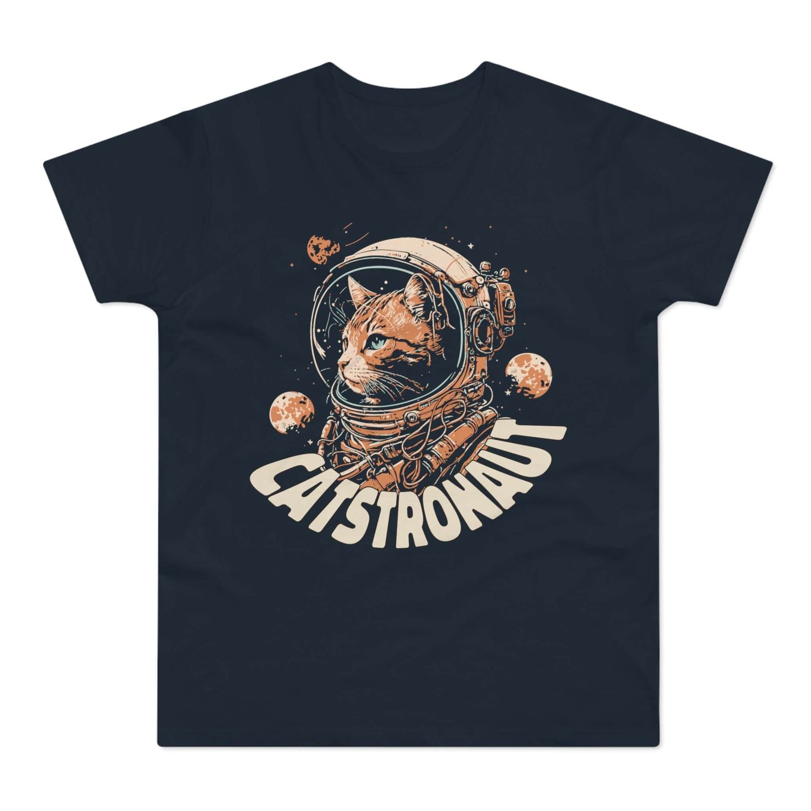 T-shirt med titlen: The Greatest Adventure Of Kitty Velvetpaw | T-Shirt Med Tryk.