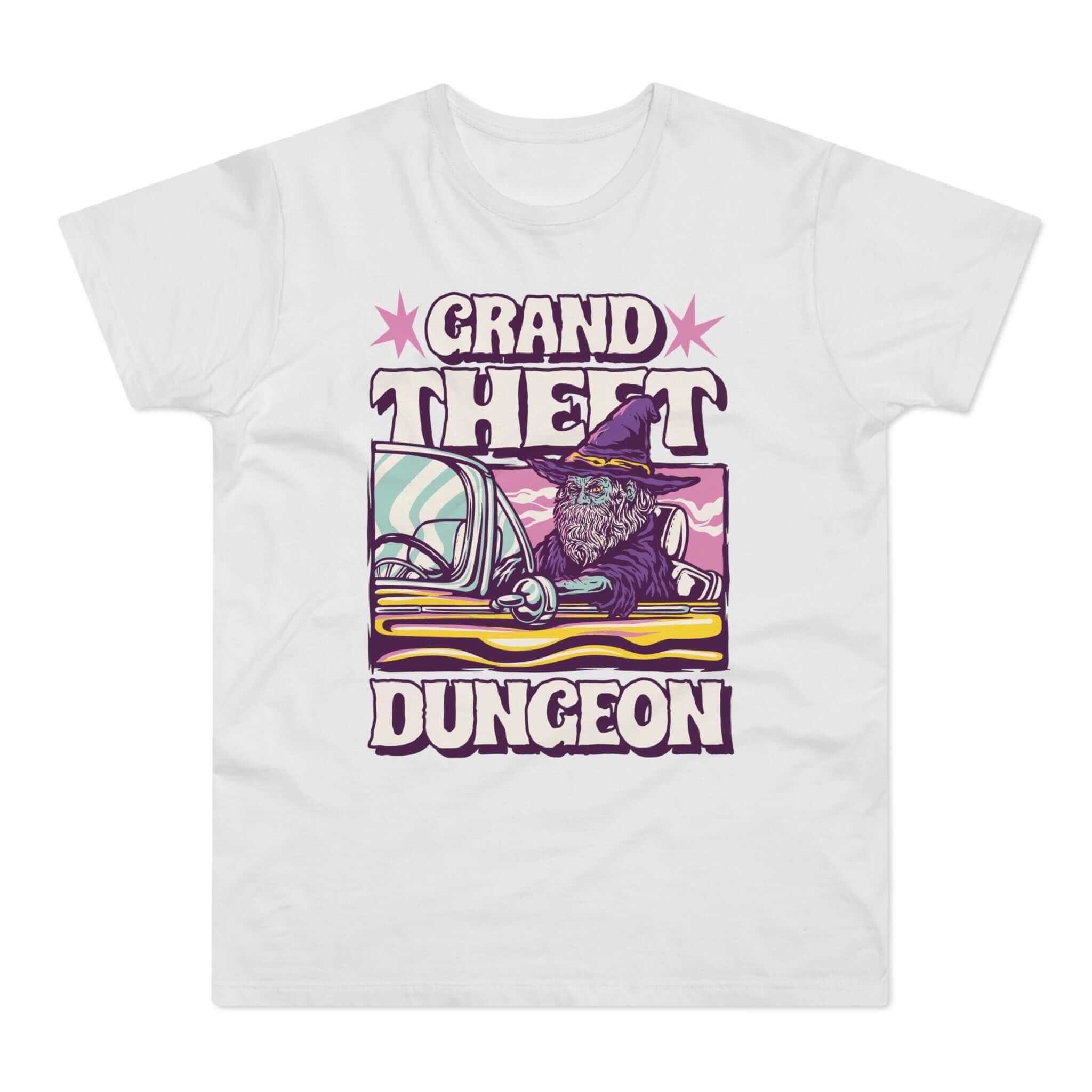 T-shirt med navnet: Hehe - More Pedestrians On The Sidewalk! | T-Shirt Med Tryk.