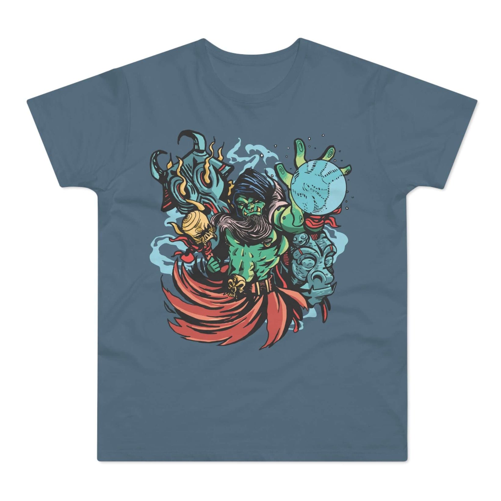 T-shirt med navnet: Torandur, Highest Shaman Of The Horde | T-Shirt Med Tryk.