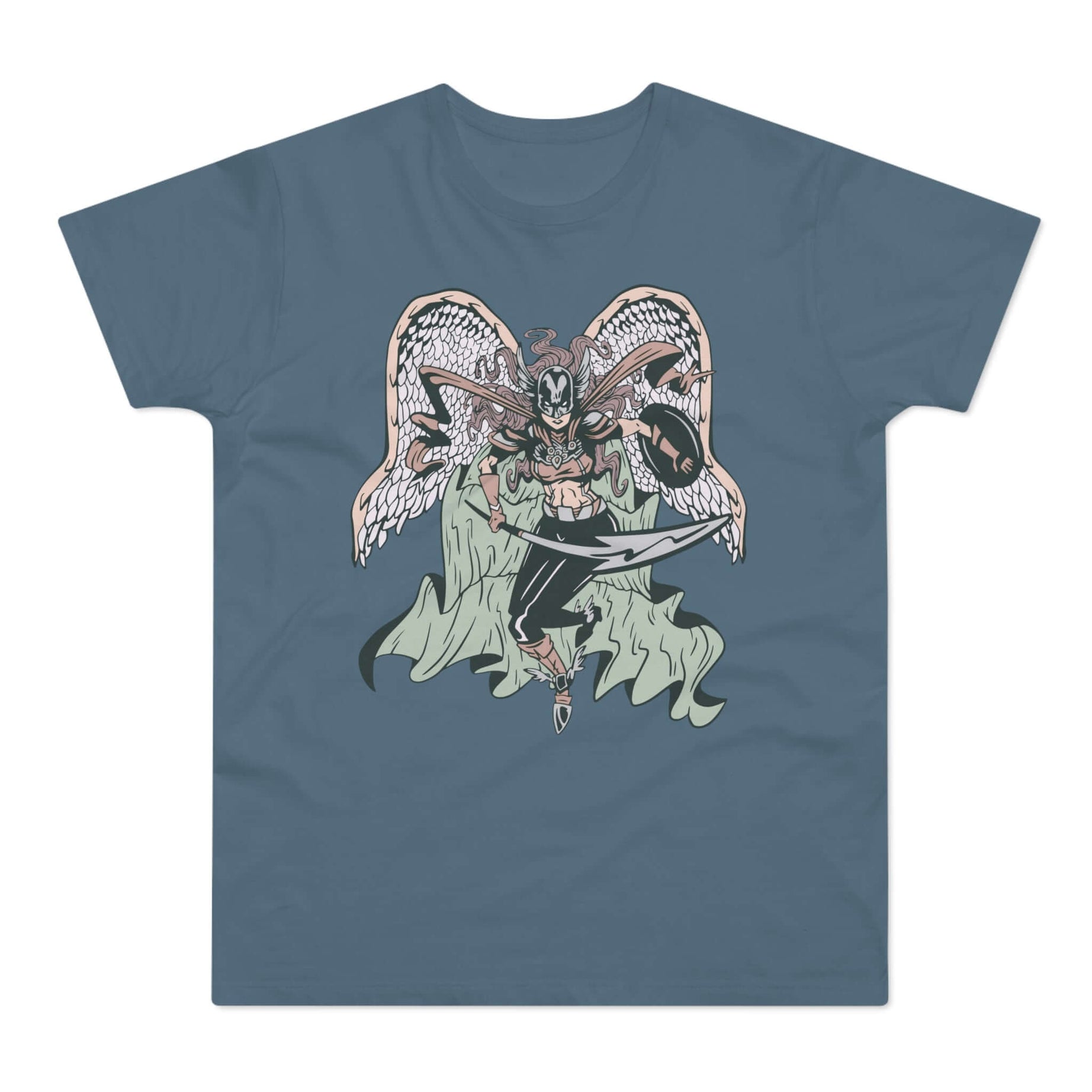 T-shirt med navnet: Zendira, Avenging Valkyrie | T-Shirt Med Tryk.