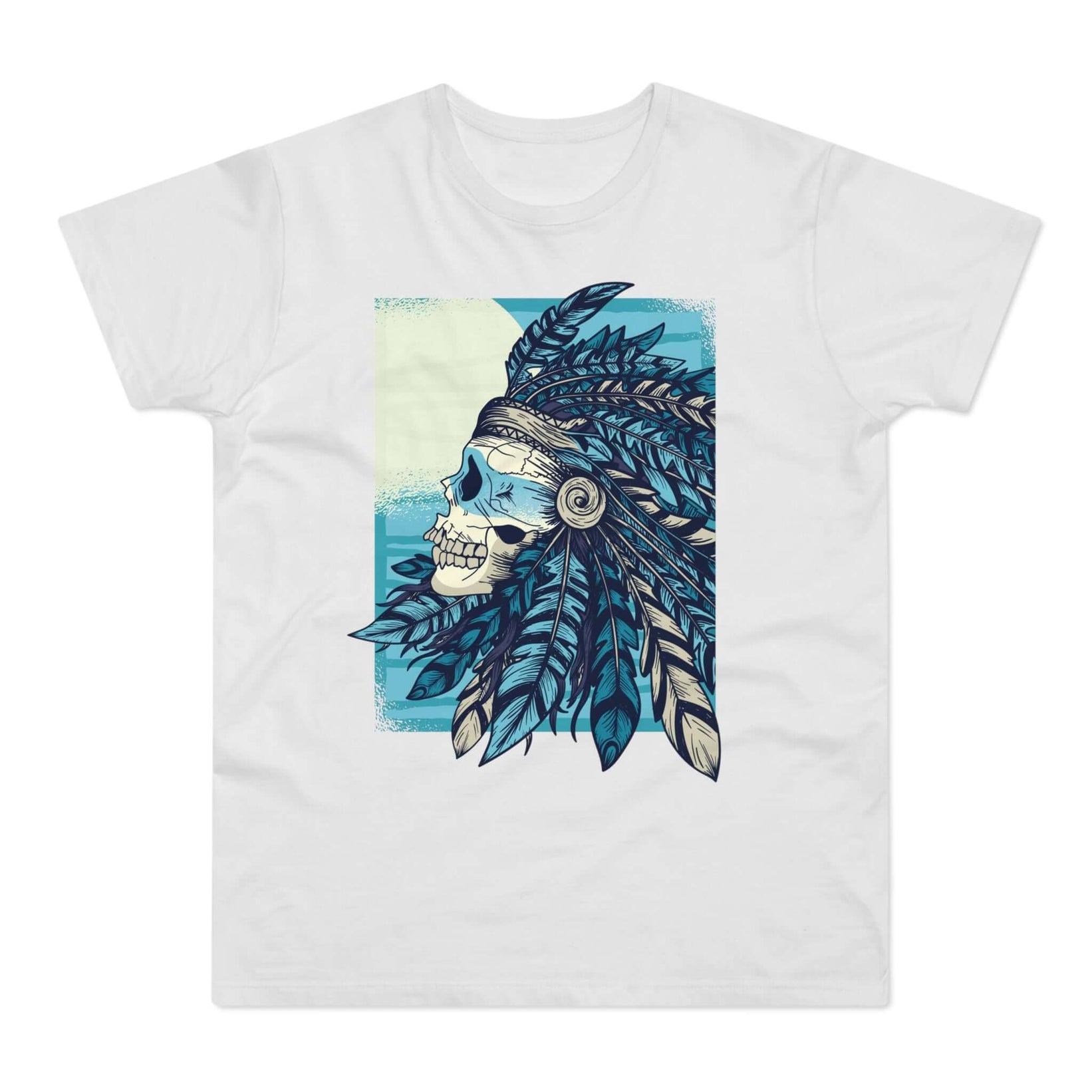 T-shirt med titlen: The Spirit Of Hiawatha Will Live Forever | T-Shirt Med Tryk.