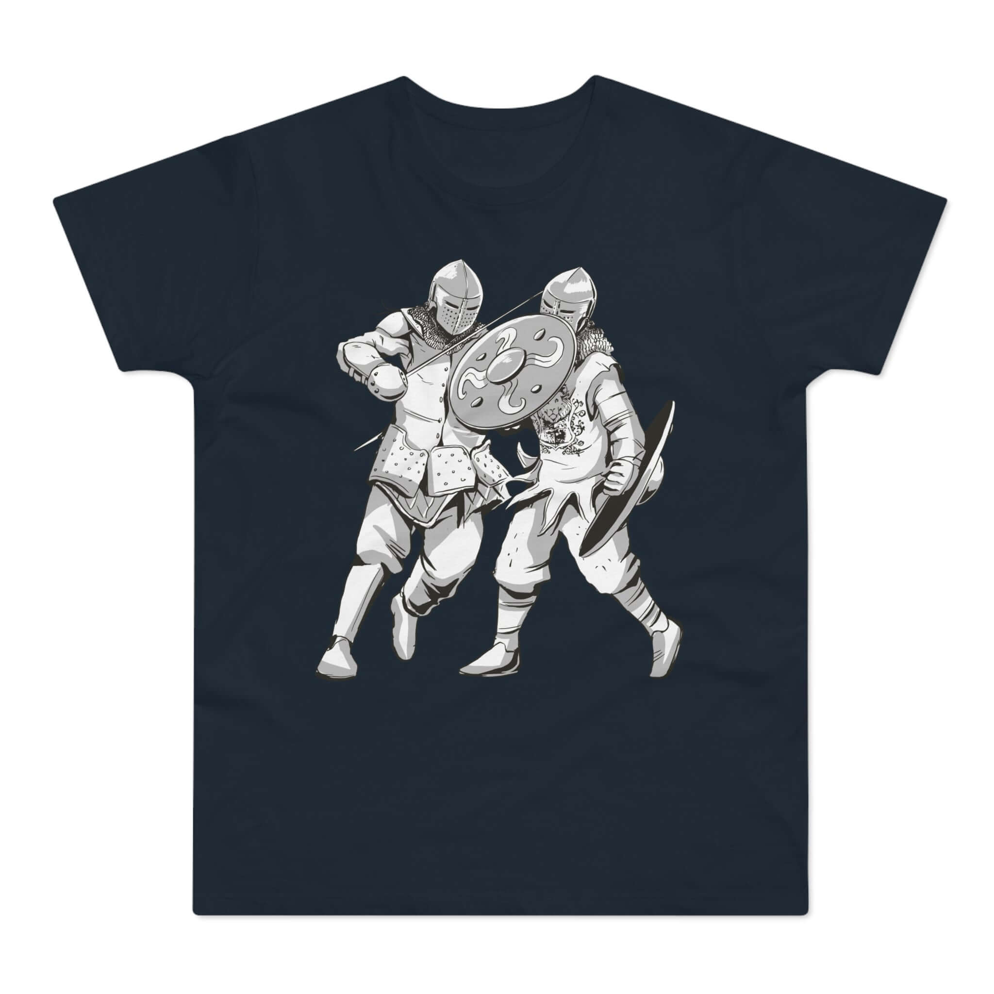 T-shirt med navnet: Only One Is Going To Walk Away Alive... | T-Shirt Med Tryk.