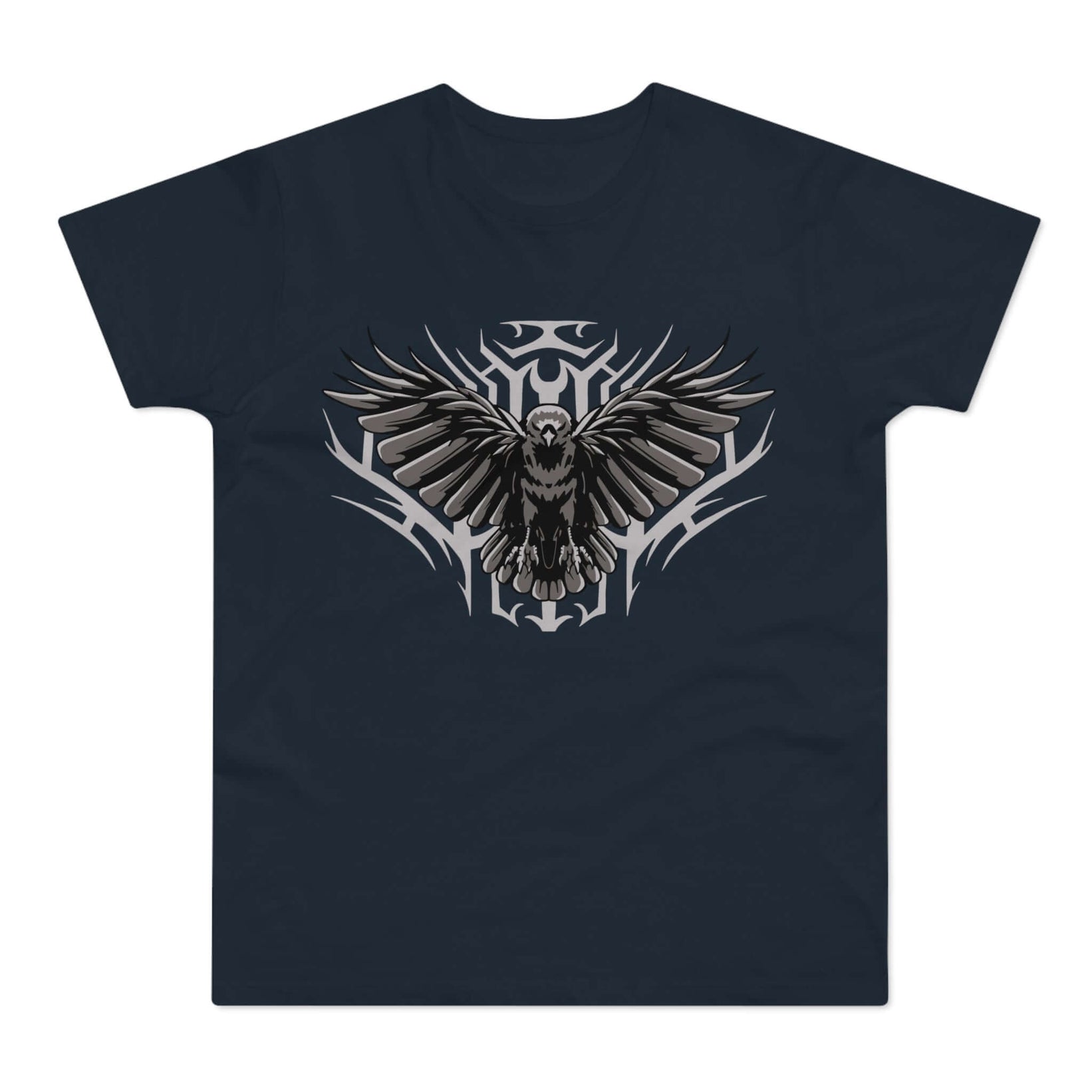 T-shirt med titlen: The Messenger Of The Darkness Arrives | T-Shirt Med Tryk.