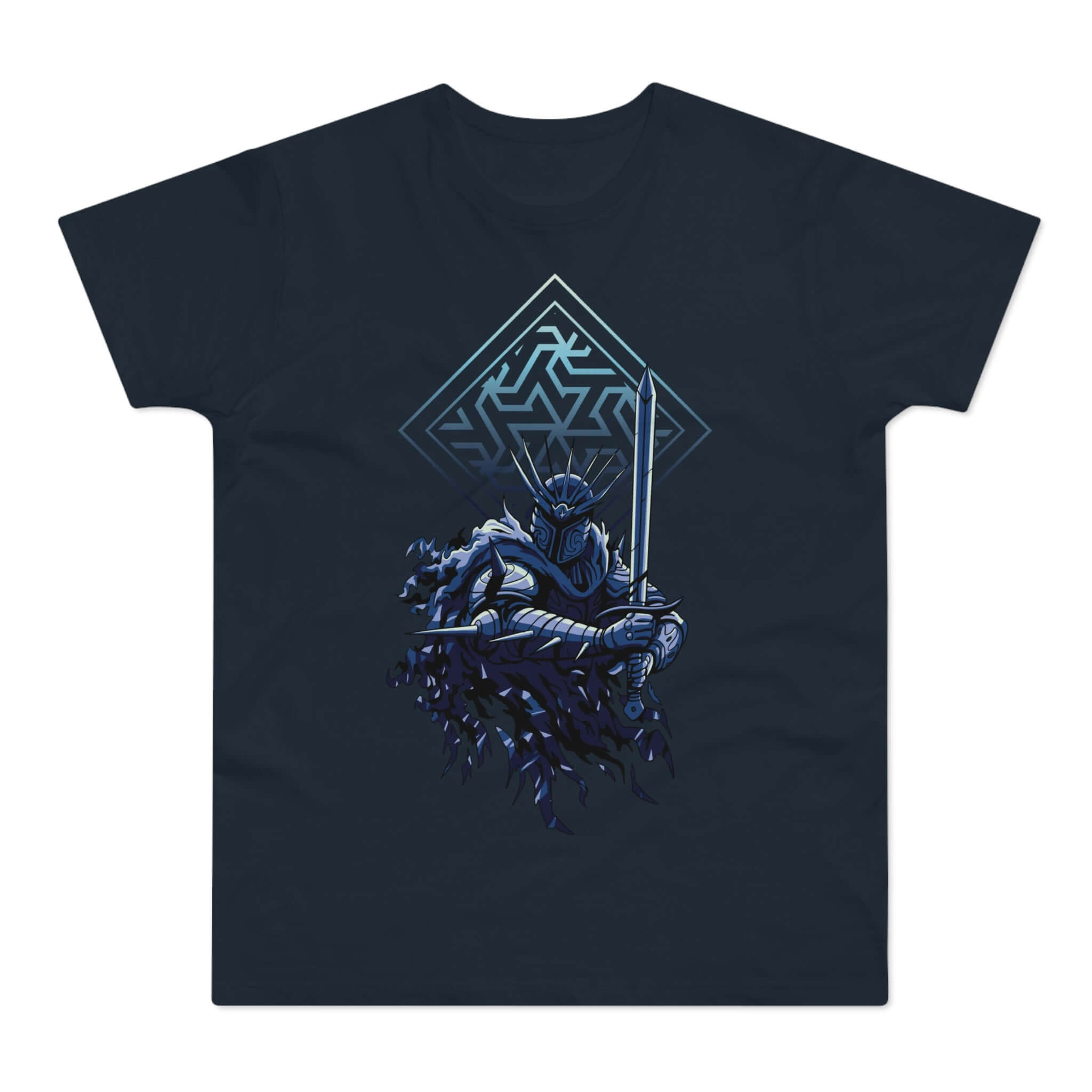 T-shirt med navnet: Kalrindor, The Fearless Warrior | T-Shirt Med Tryk.