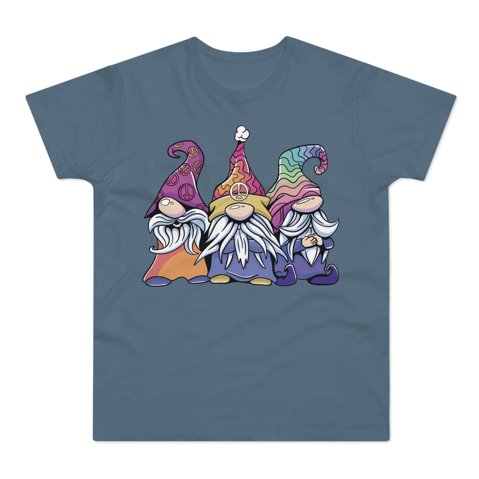 T-shirt med navnet: Hippie Gnomes 4 The Win | T-Shirt Med Tryk.