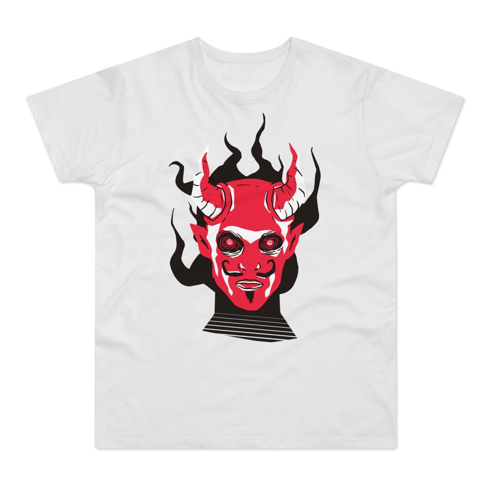 T-shirt med navnet: The Dark Lord Arises At The Burnt Tree | T-Shirt Med Tryk.