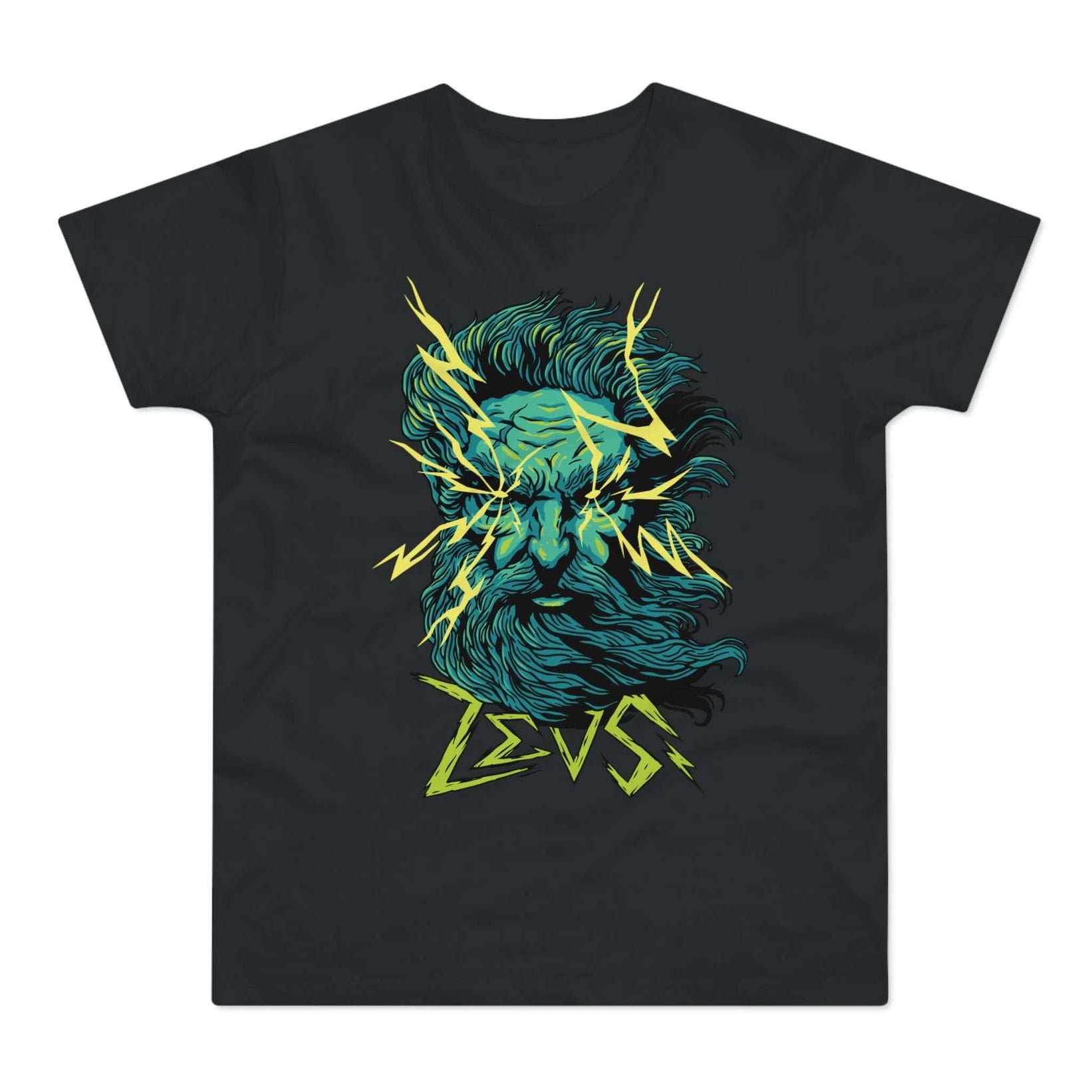 T-shirt med navnet: You Shouldn't Enrage Zeus... | T-Shirt Med Tryk.