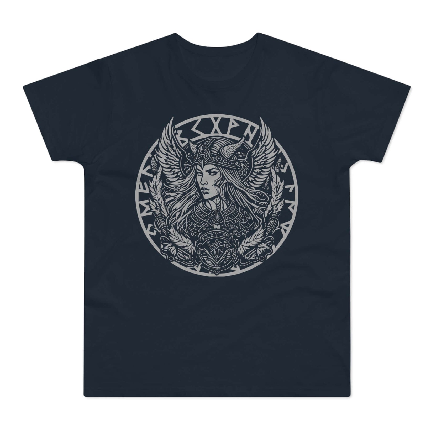 T-shirt med navnet: Walkyra, Ruler Of The Valkyries | T-Shirt Med Tryk.